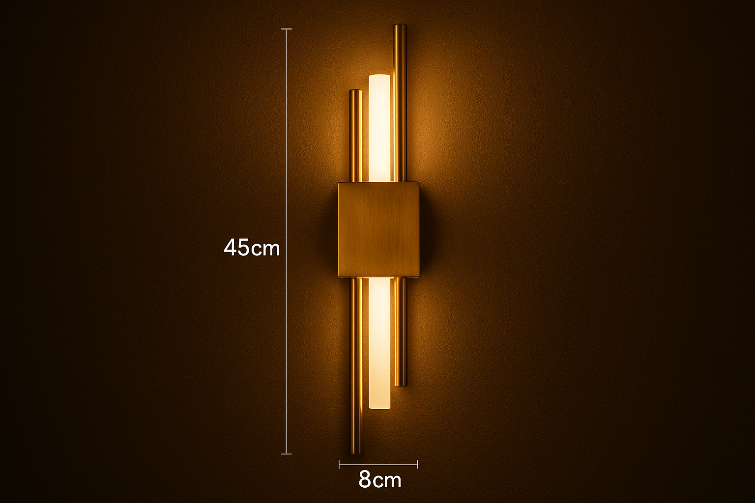 Arandela de Parede - Vértice
