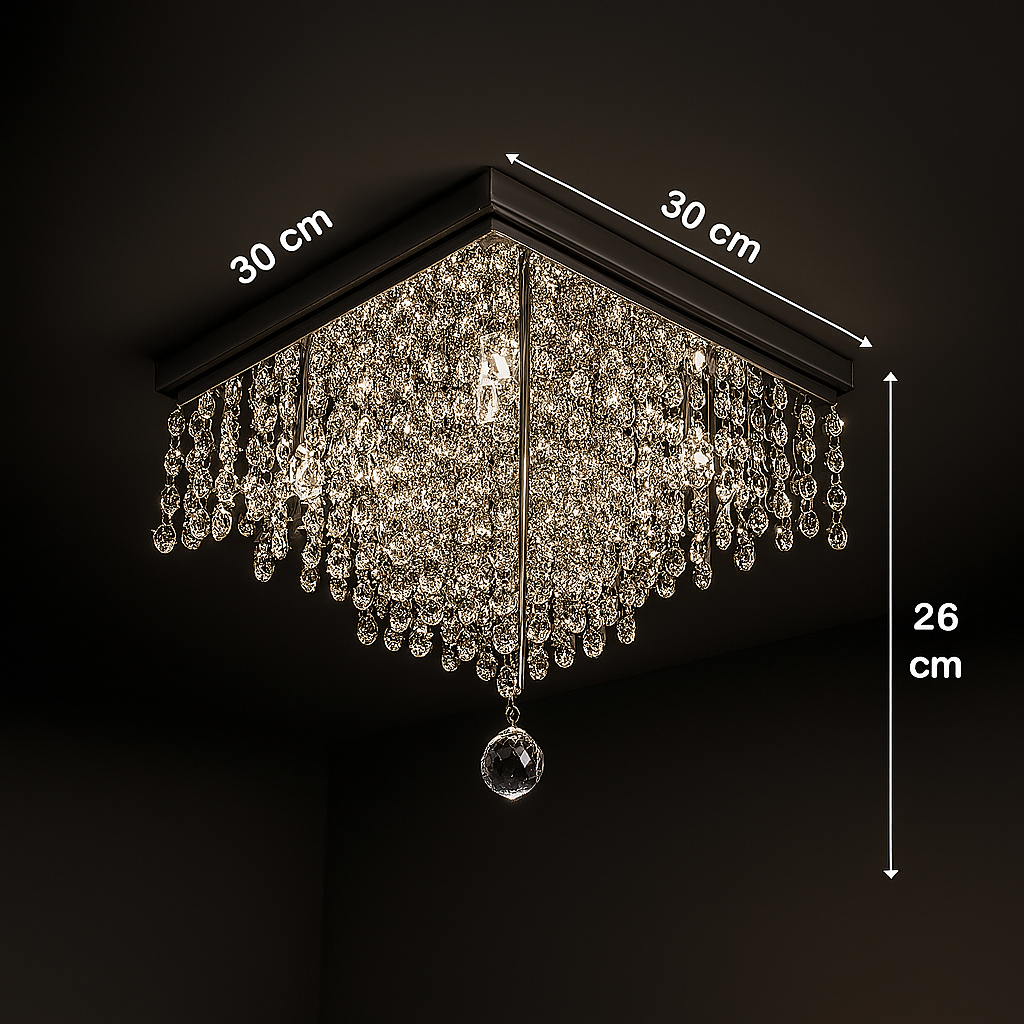 Lustre de Cristal K9 - Prime Brilliance