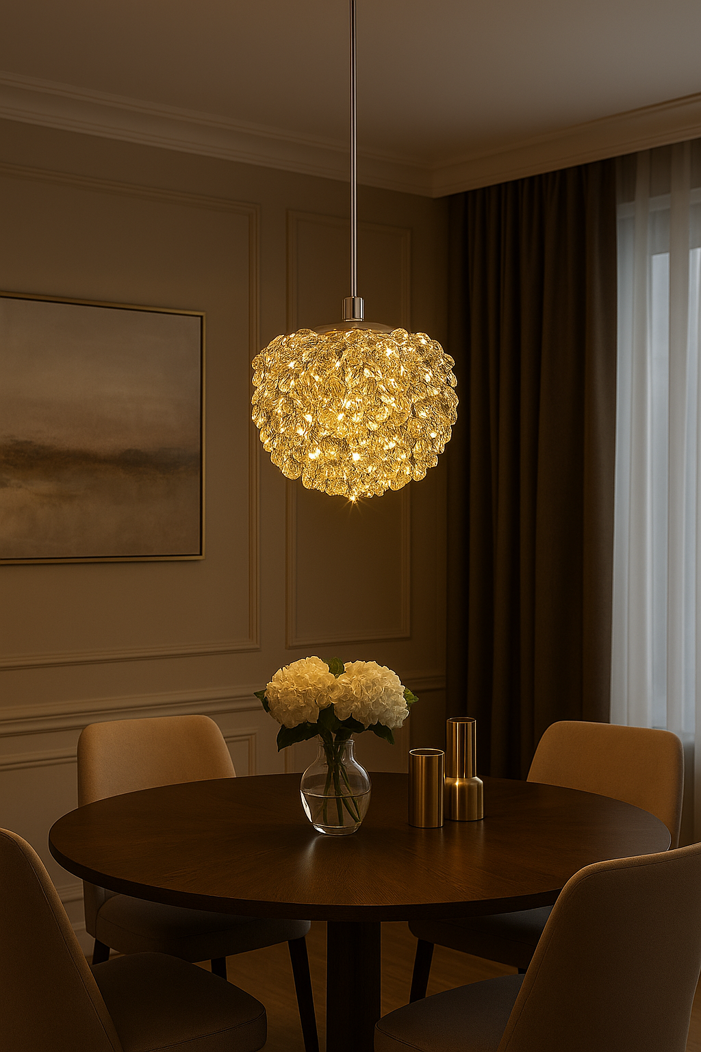 Pendente Pingente Lux