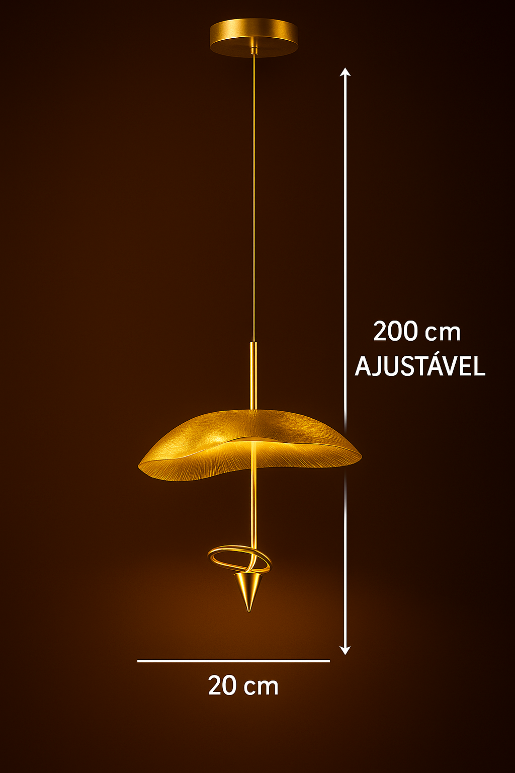 Pendente - Art Déco