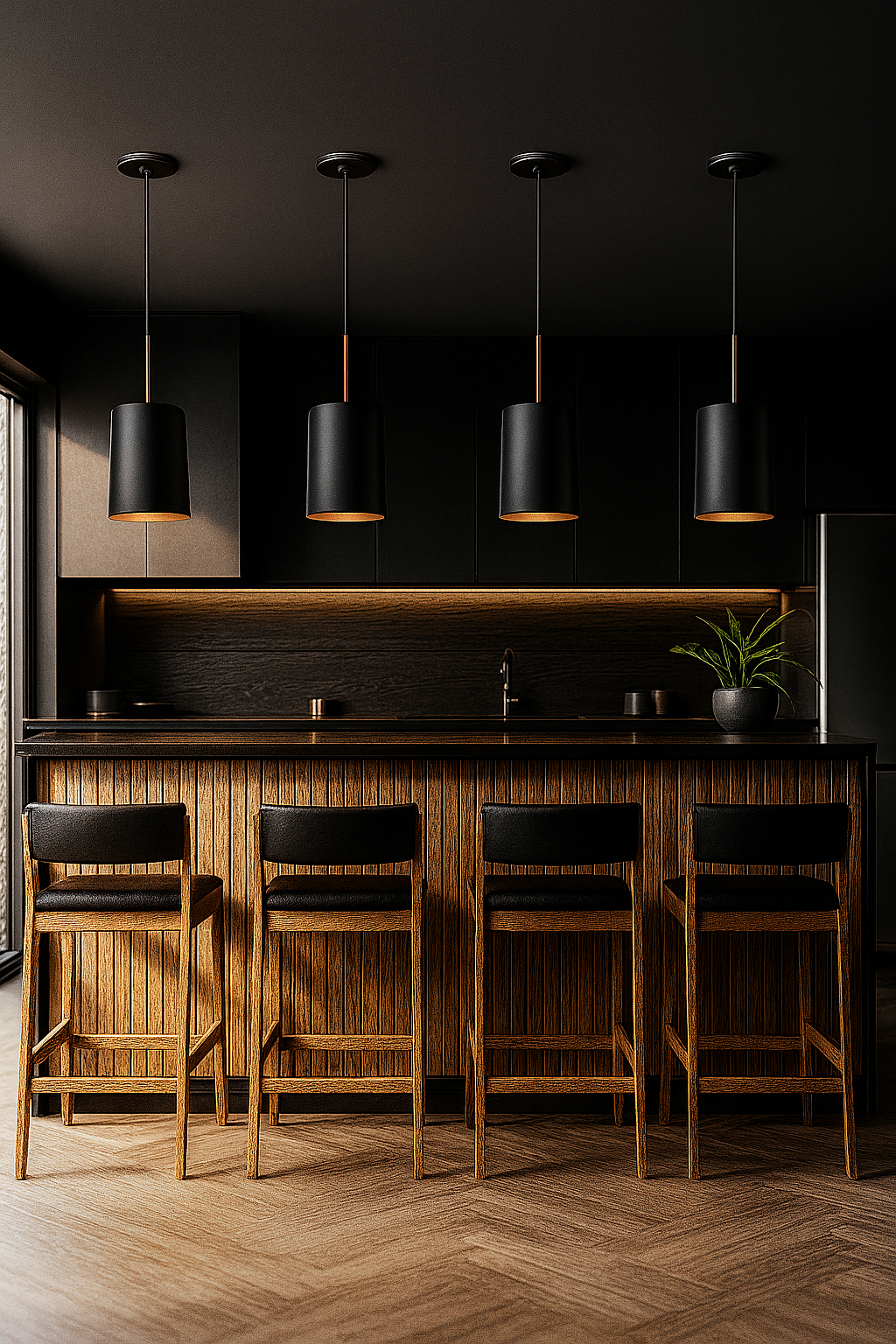 Kit 3 Pendentes - Veneza