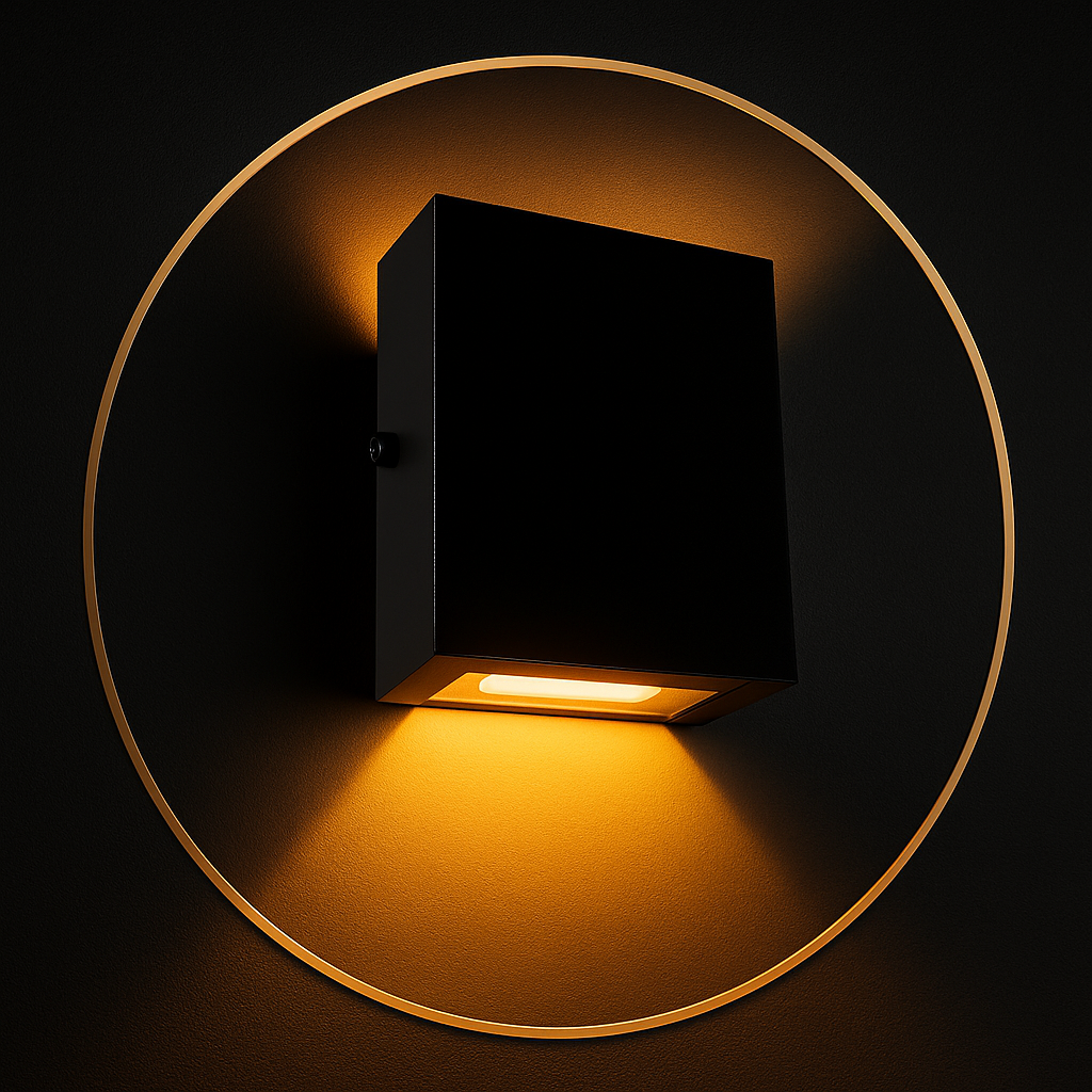 Arandela Brilliance Glass