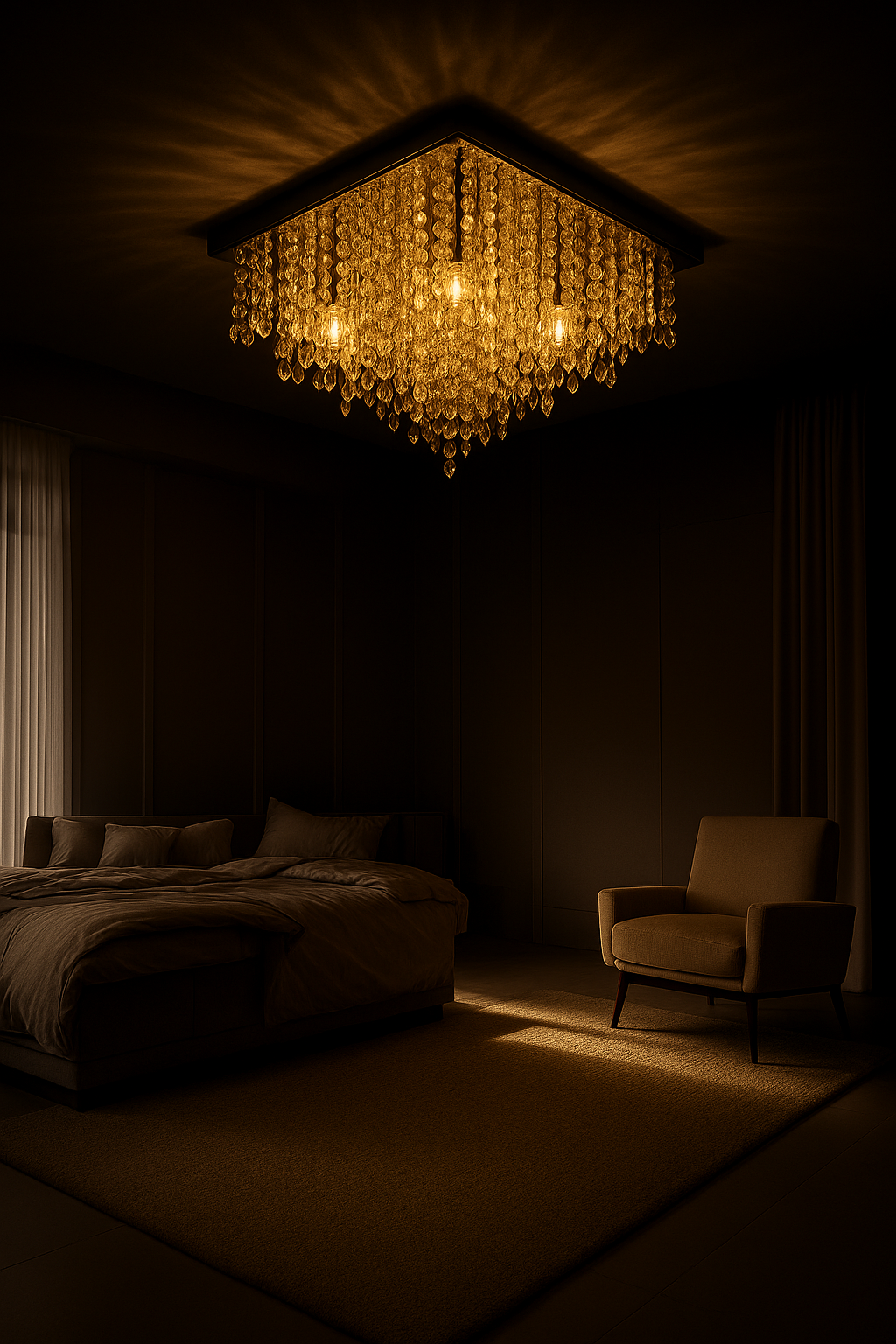 Lustre de Cristal K9 - Prime Brilliance