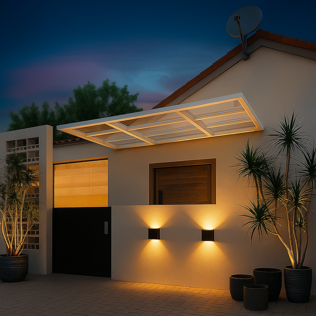 Arandela Brilliance Glass