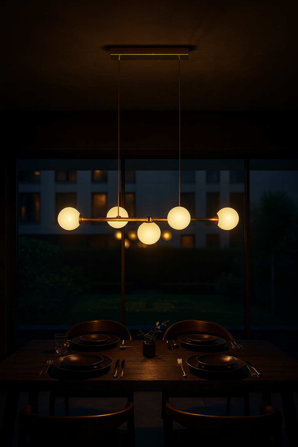 Lustre Pendente Orbe