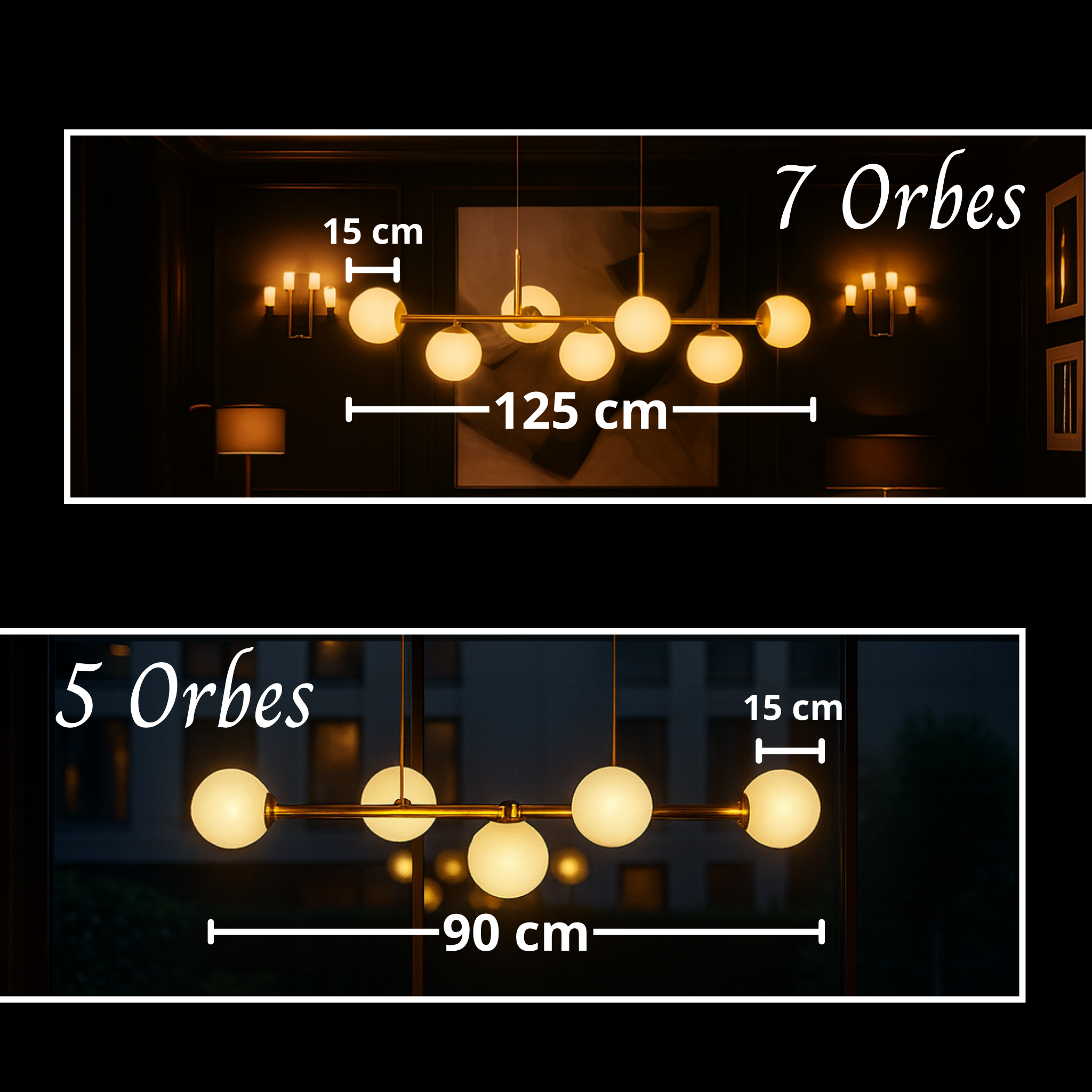 Lustre Pendente Orbe