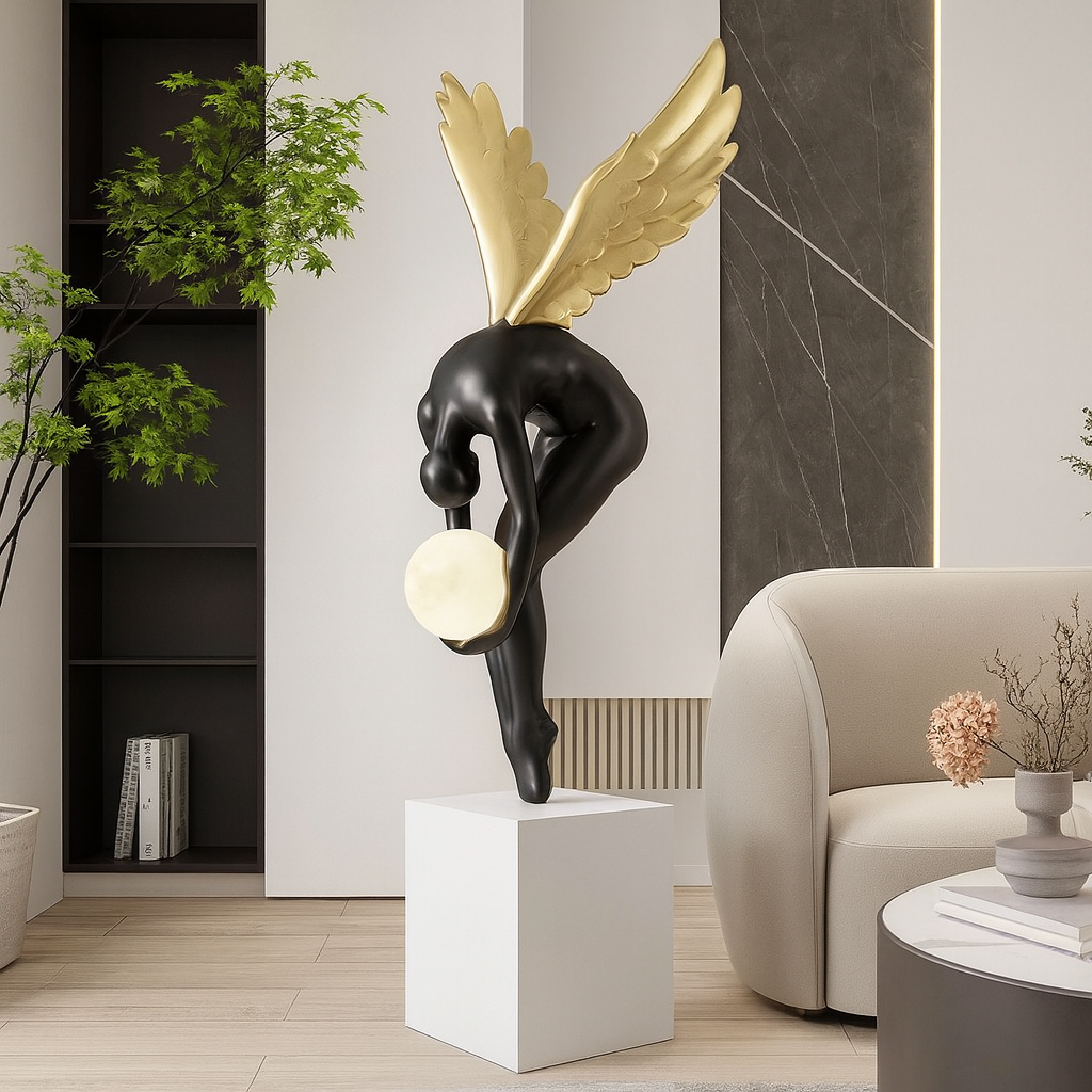 Escultura Alada Helios