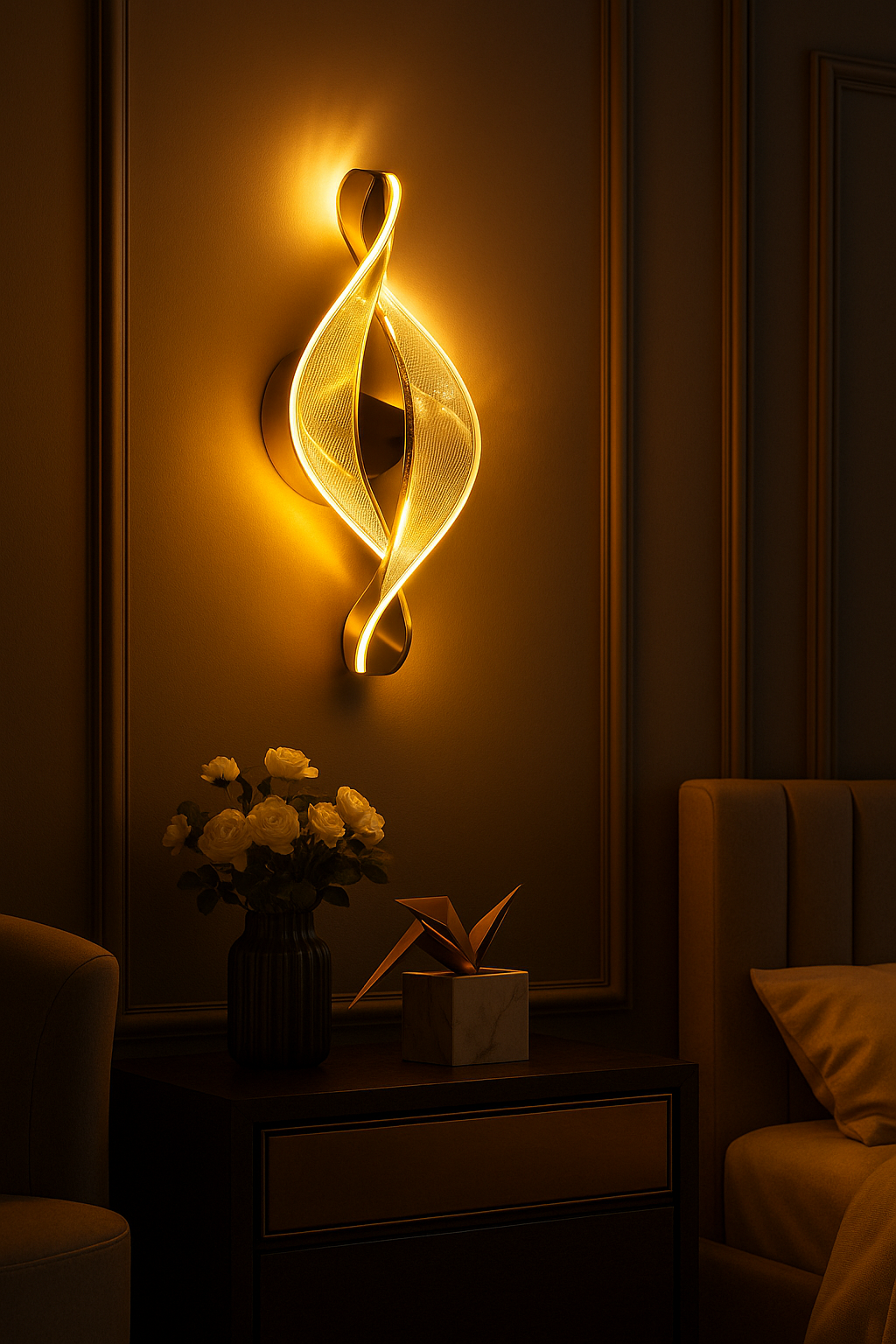 Arandela Prime Curve