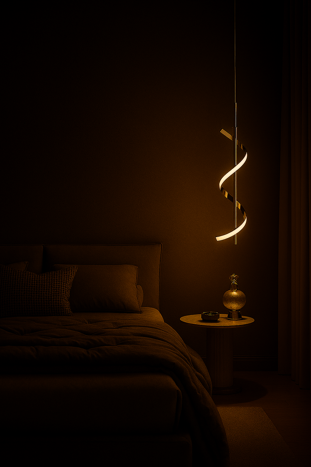 Pendente Espiral - Lumiére