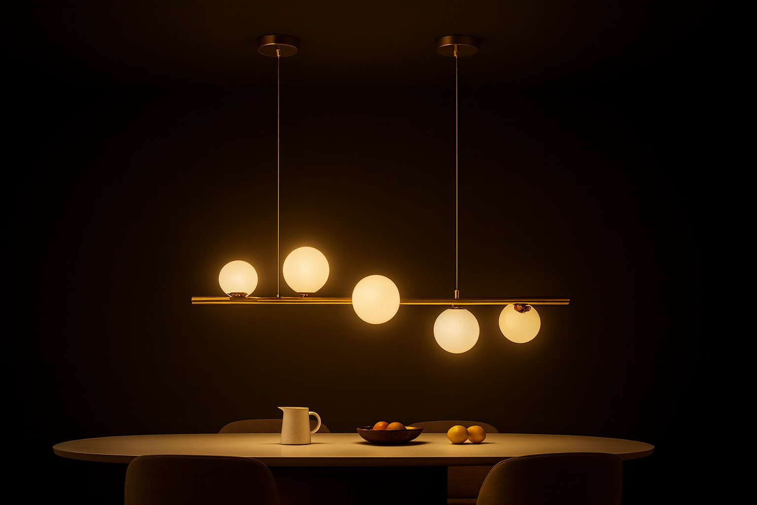 Lustre Pendente Orbe