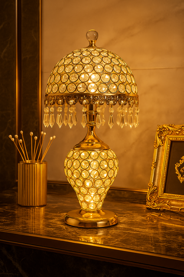 Abajur Crystal Royale