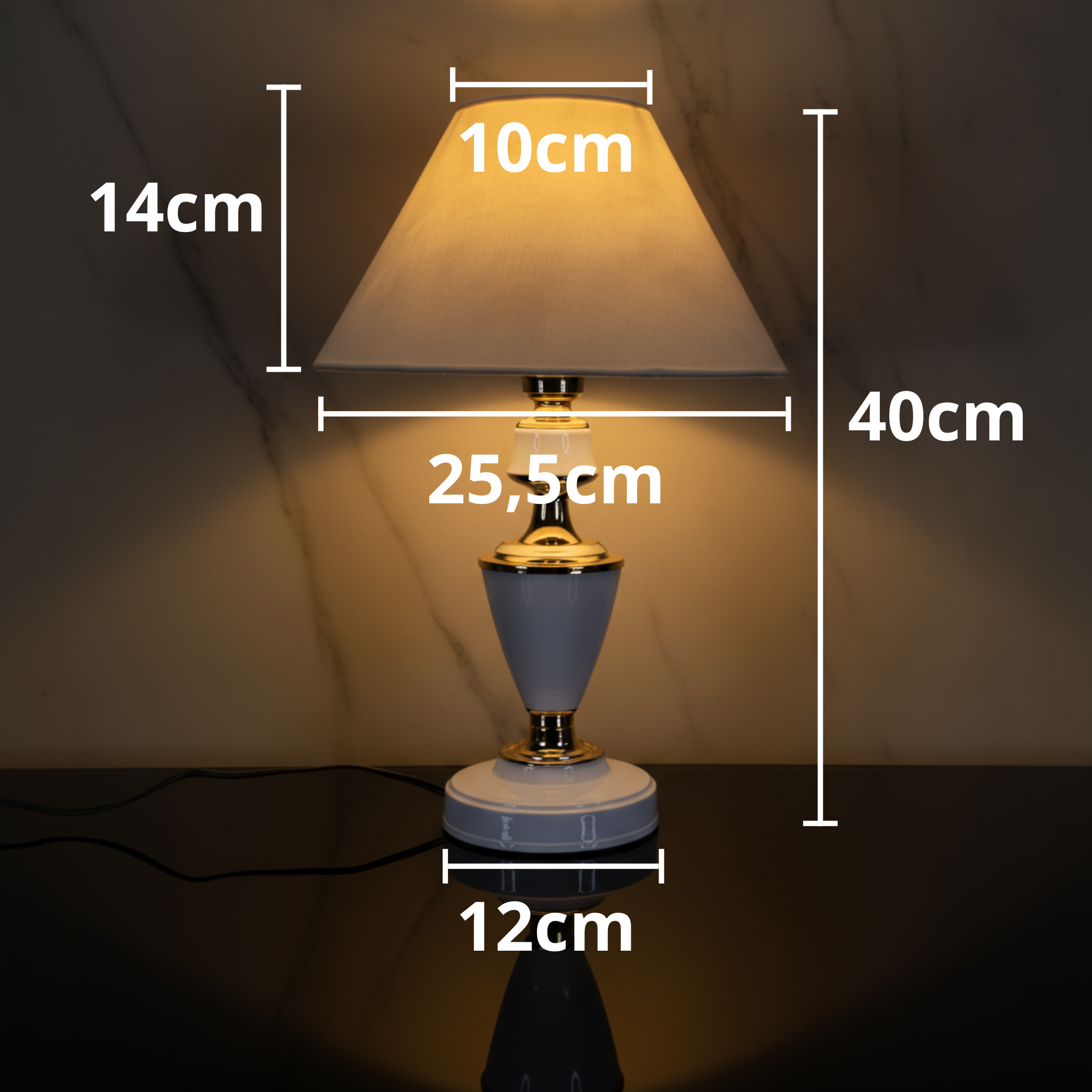 Abajur Clássico Trinit
