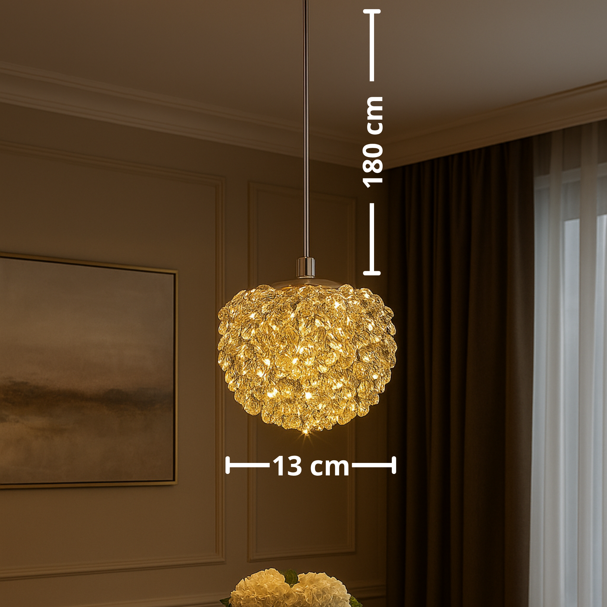 Pendente Pingente Lux