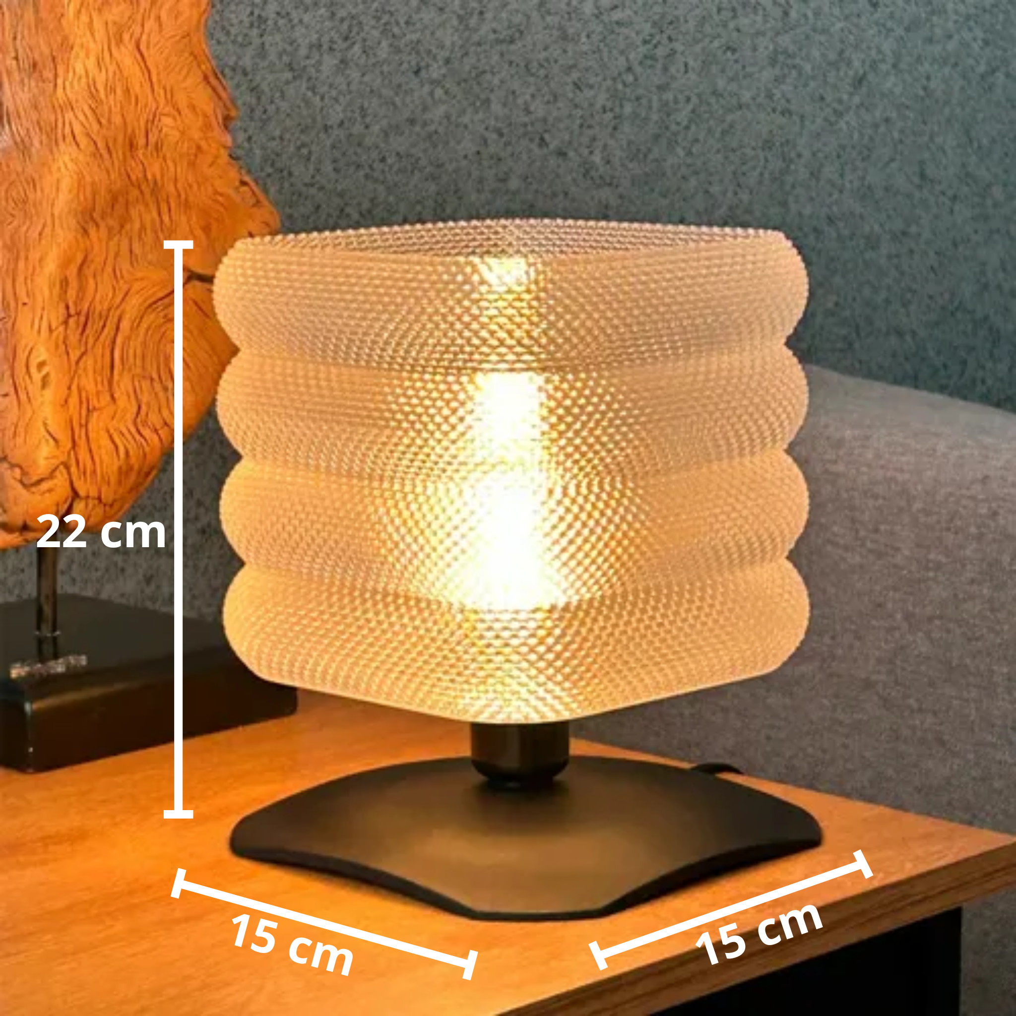 Abajur de Mesa Moderno