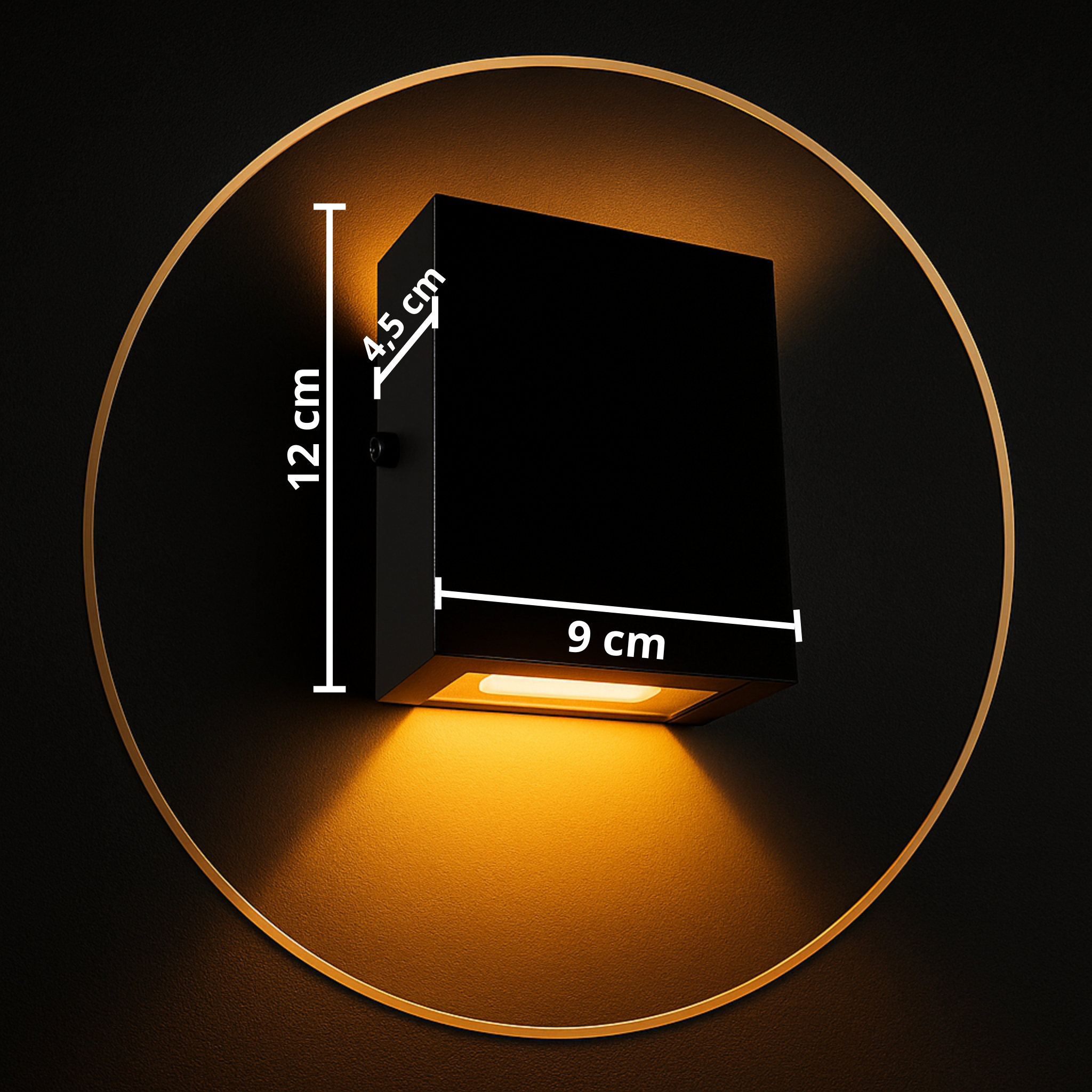 Arandela Brilliance Glass