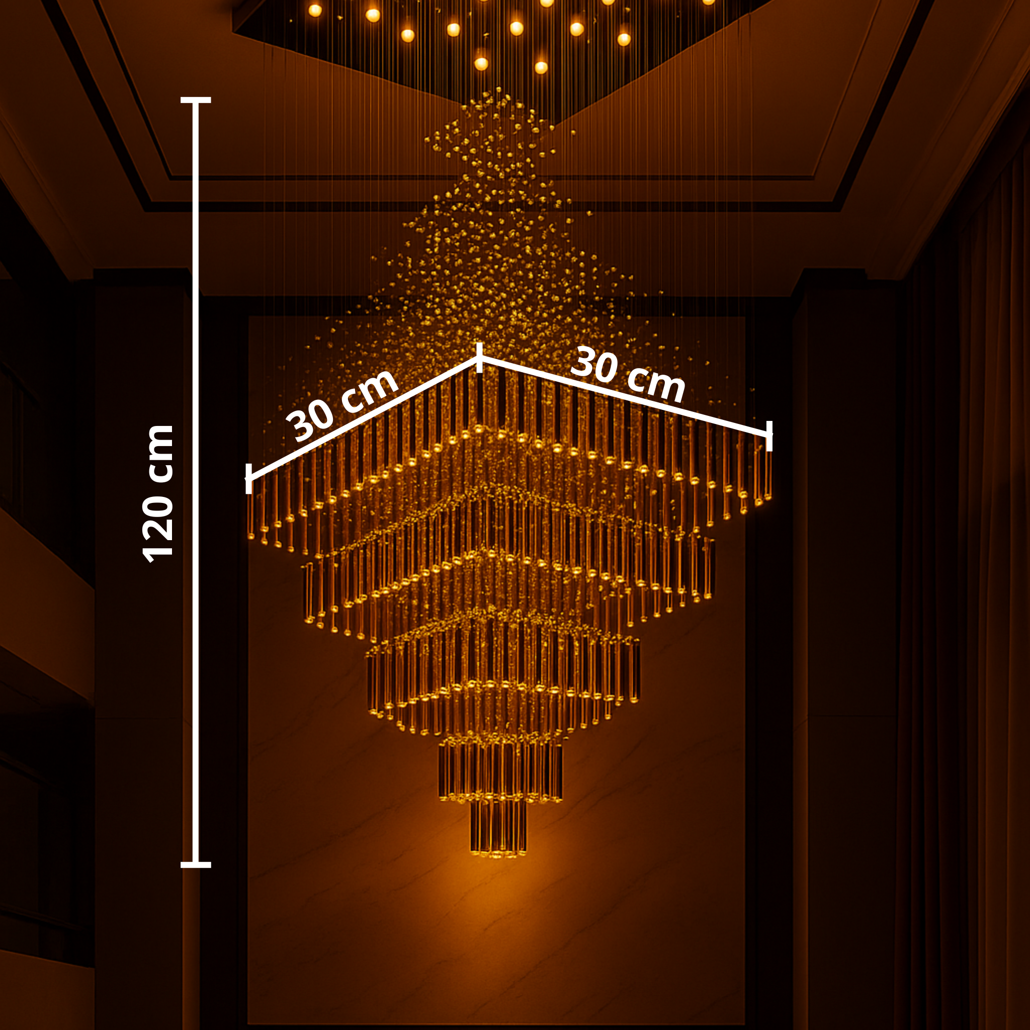 Lustre Majestic Crystal
