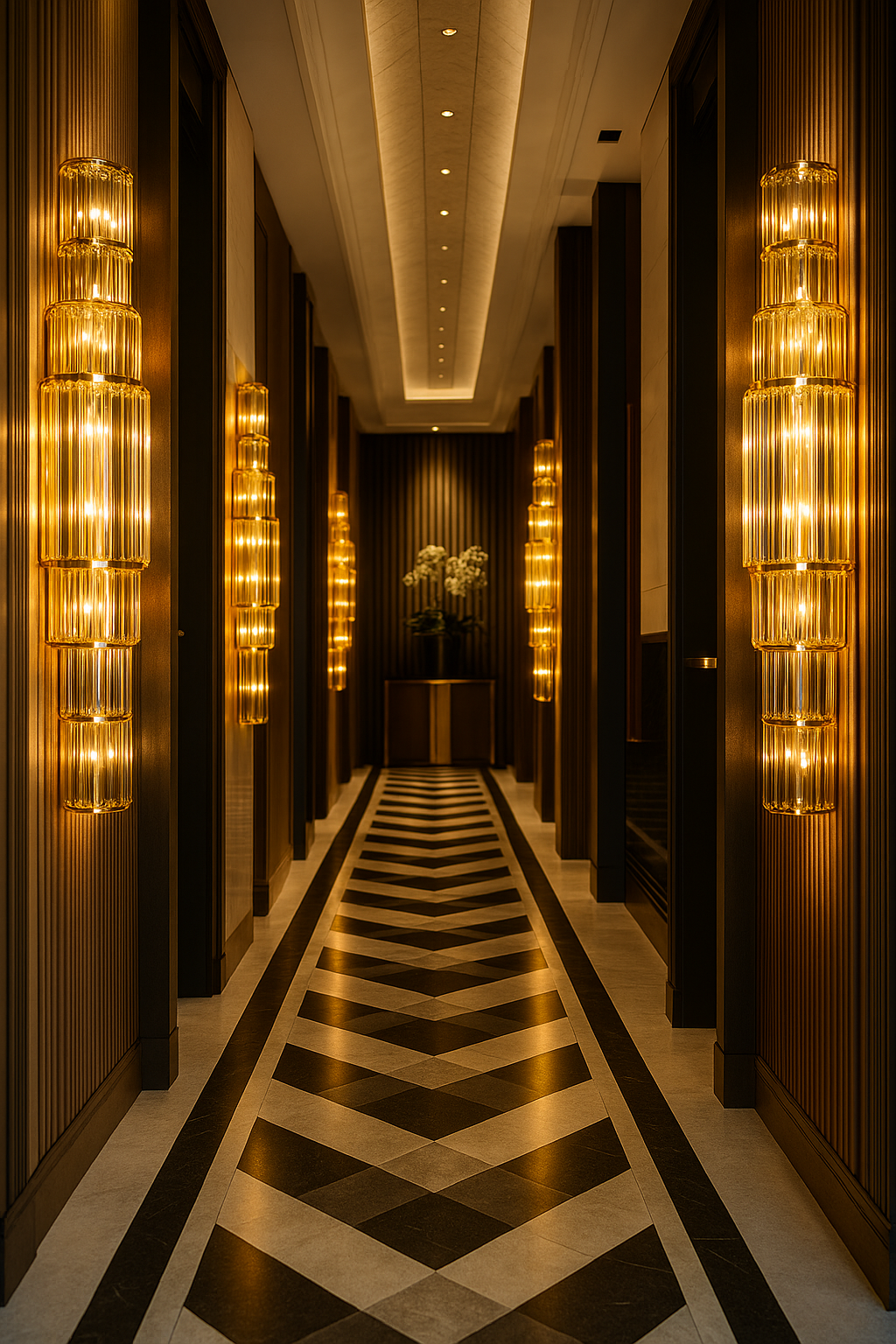 Arandela de Cristal Germany