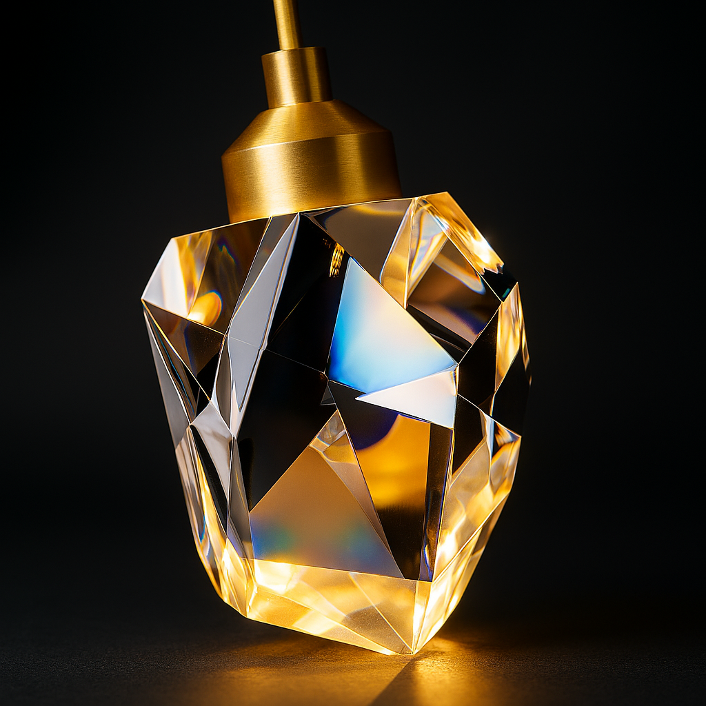 Pendente Crystal Lux
