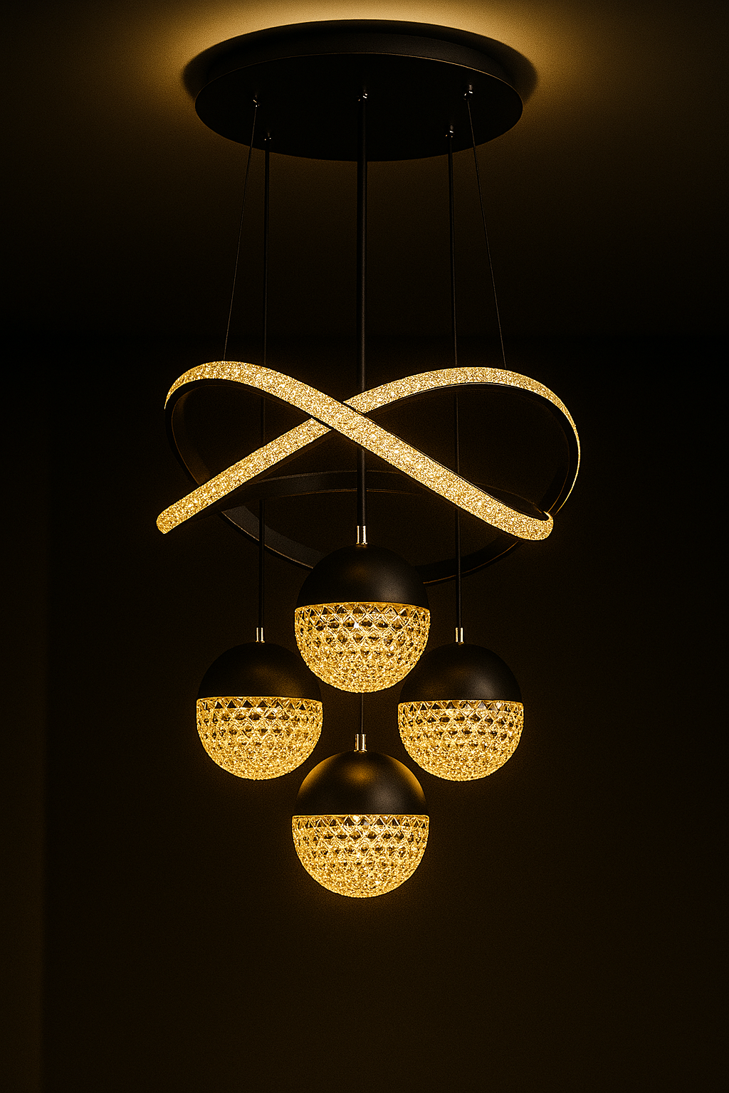 Lustre Solaris Elegance