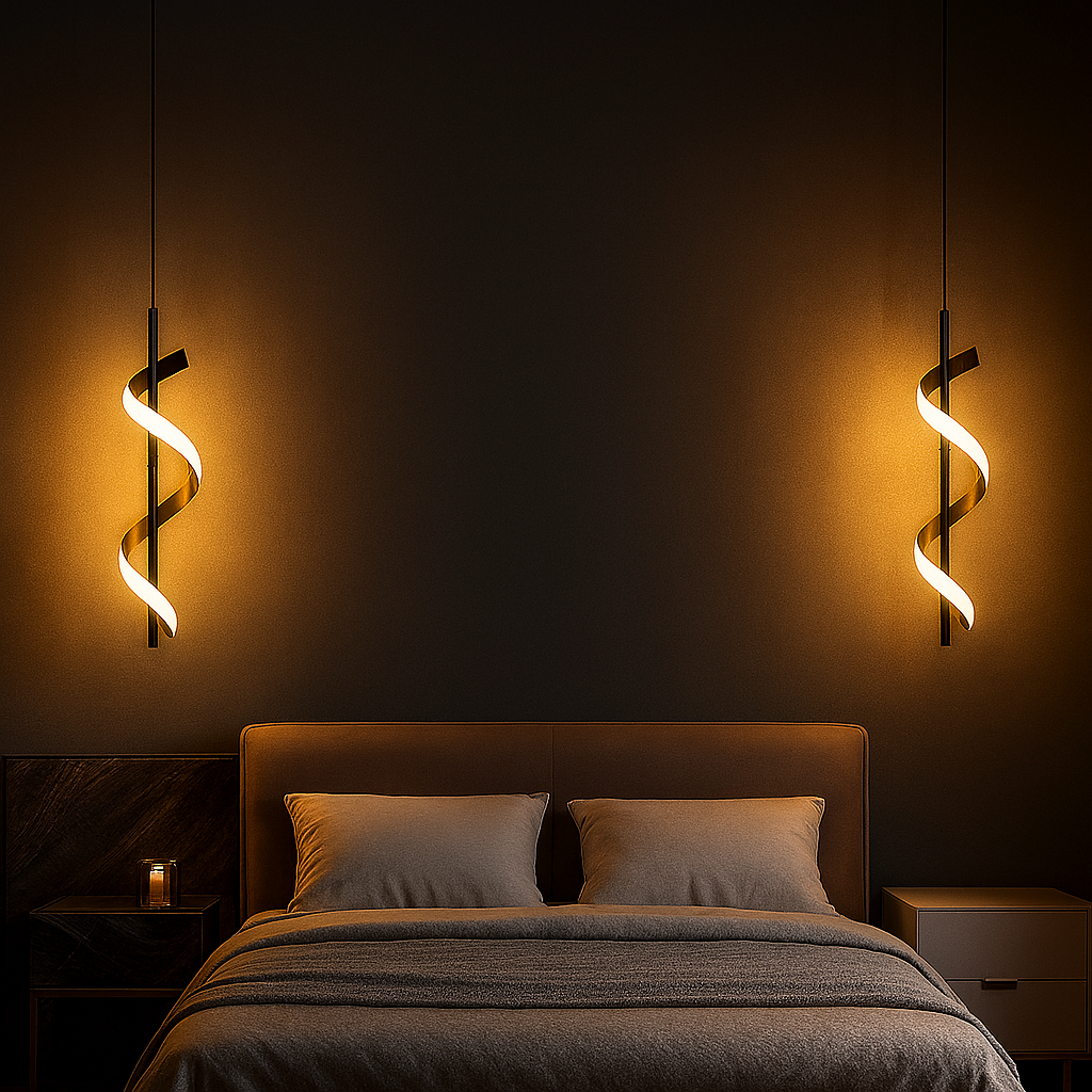 Pendente Espiral - Lumiére