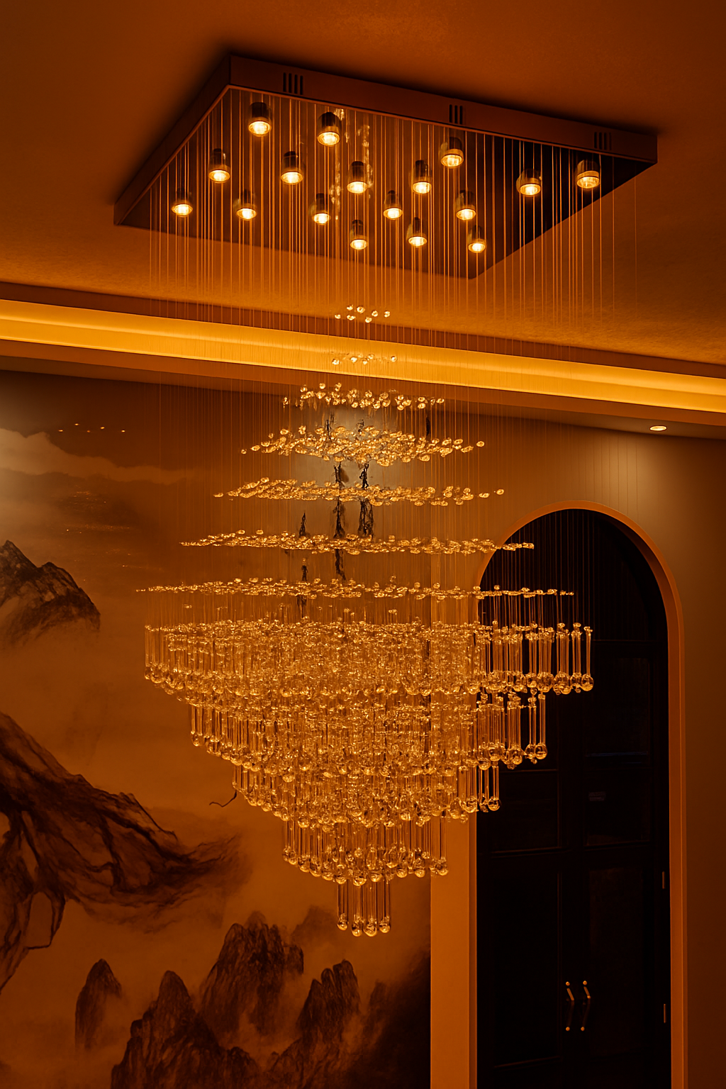 Lustre Majestic Crystal