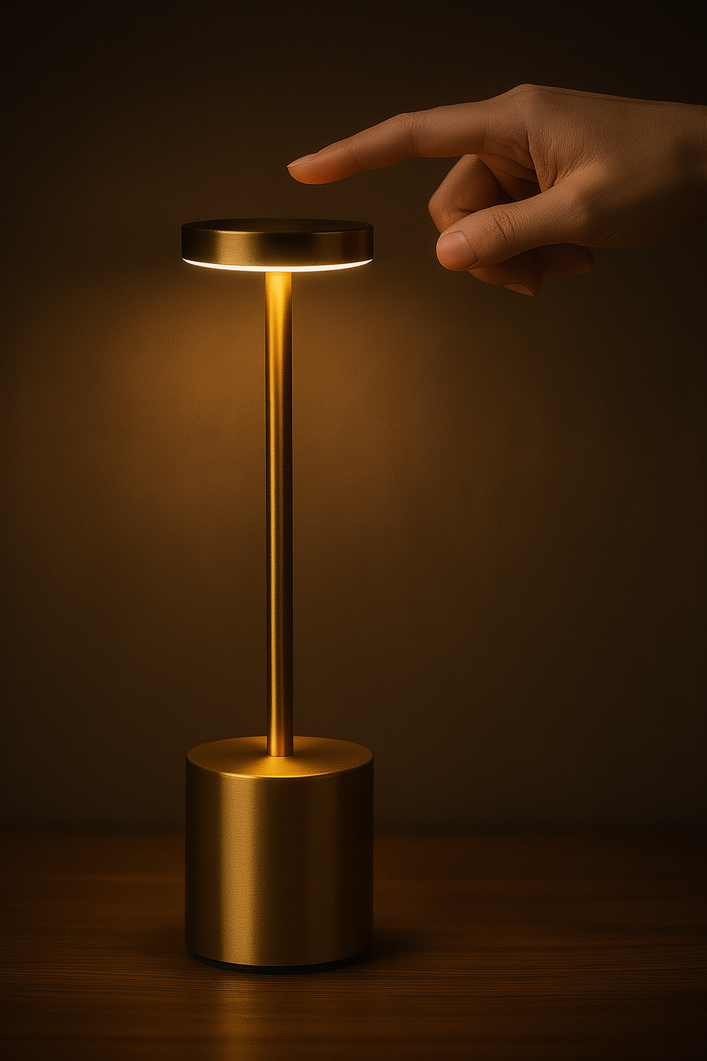 Luminária Portátil - Lumiére Touch