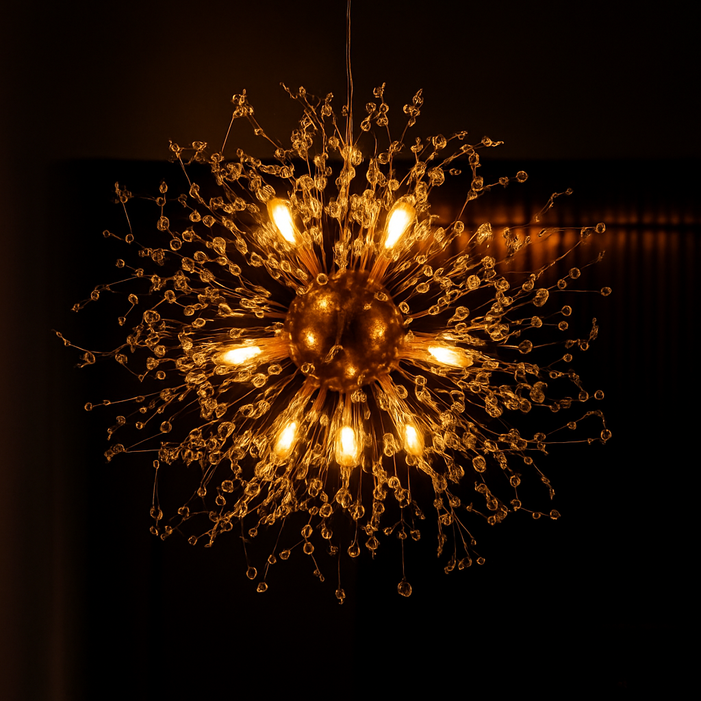 Lustre Dente de Leão