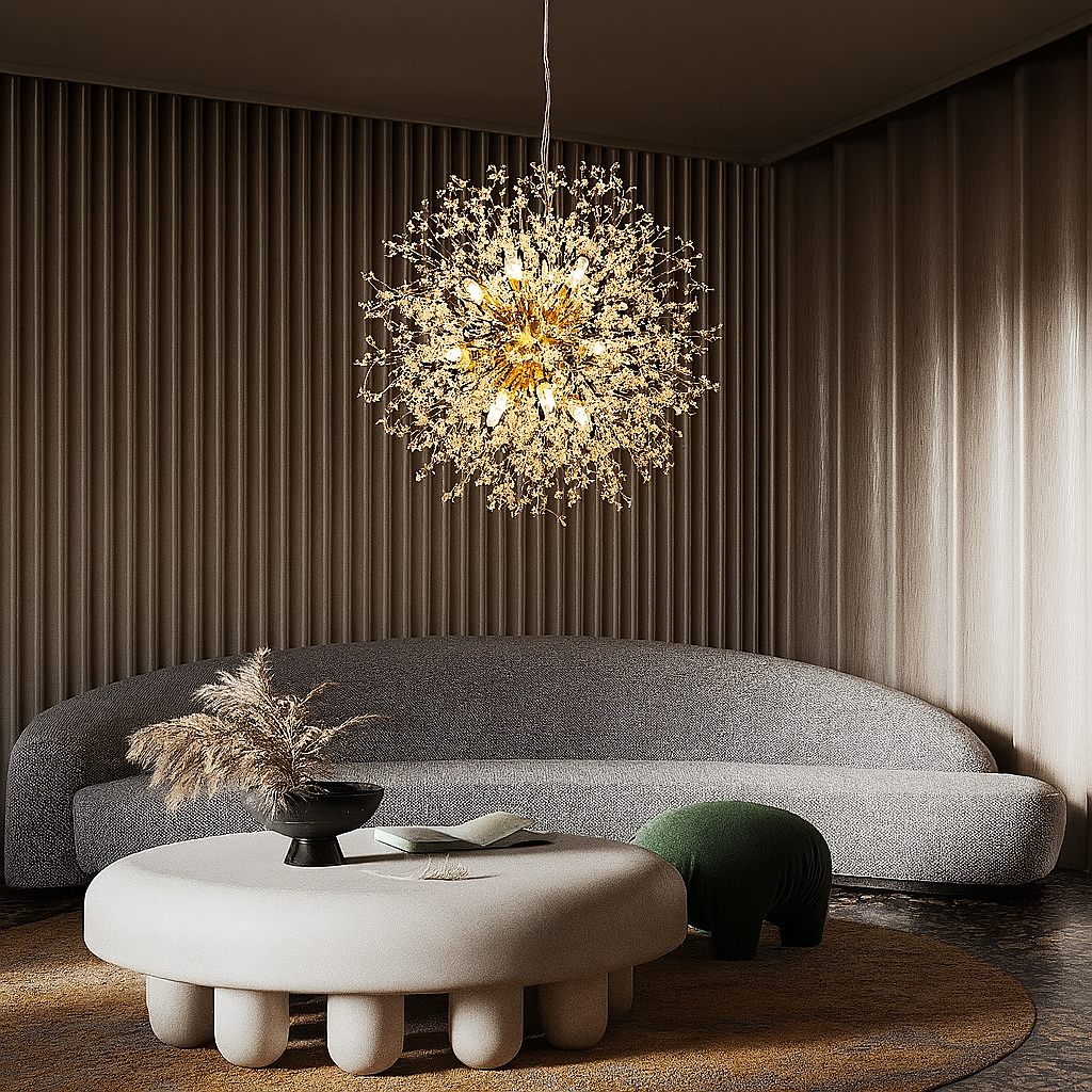 Lustre Dente de Leão