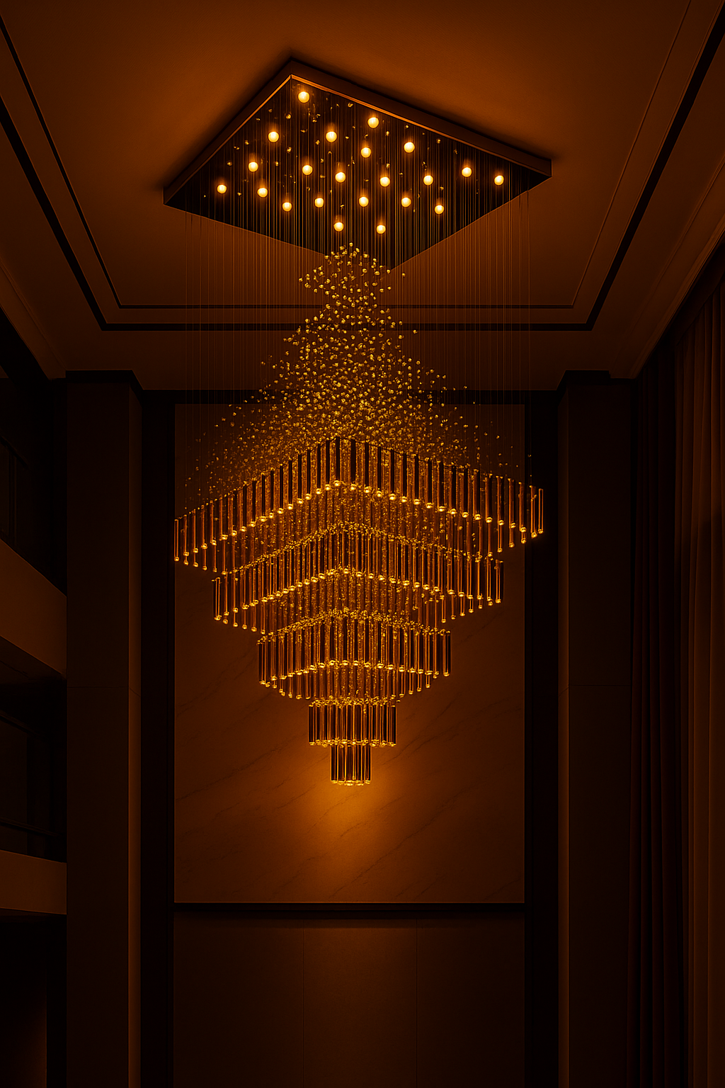 Lustre Majestic Crystal