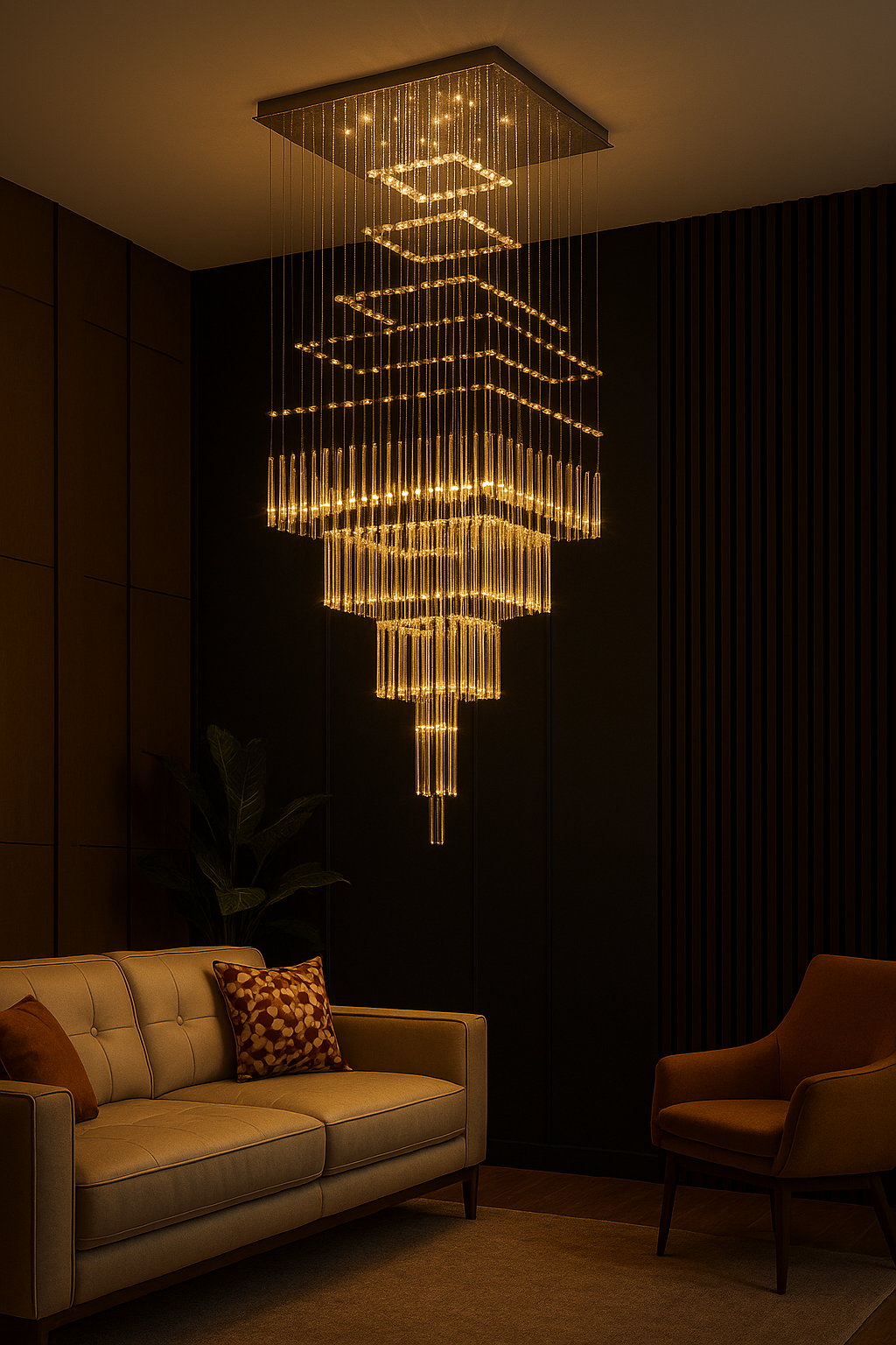 Lustre Majestic Crystal