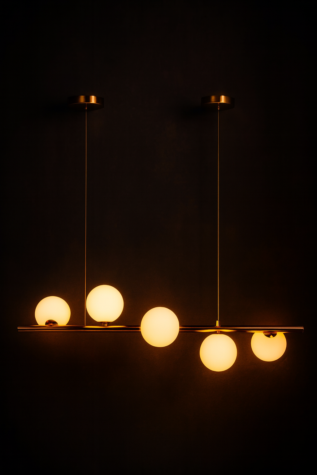 Lustre Pendente Orbe