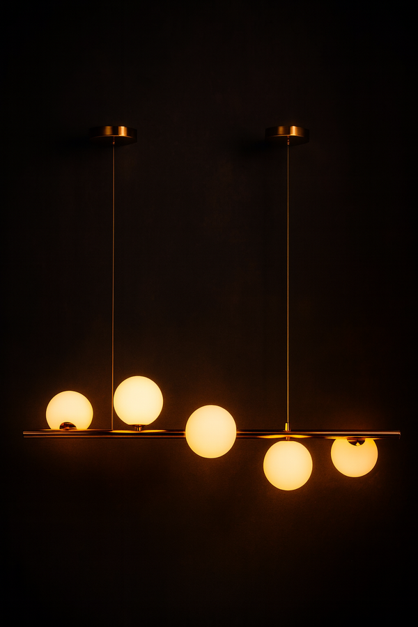 Lustre Pendente Orbe