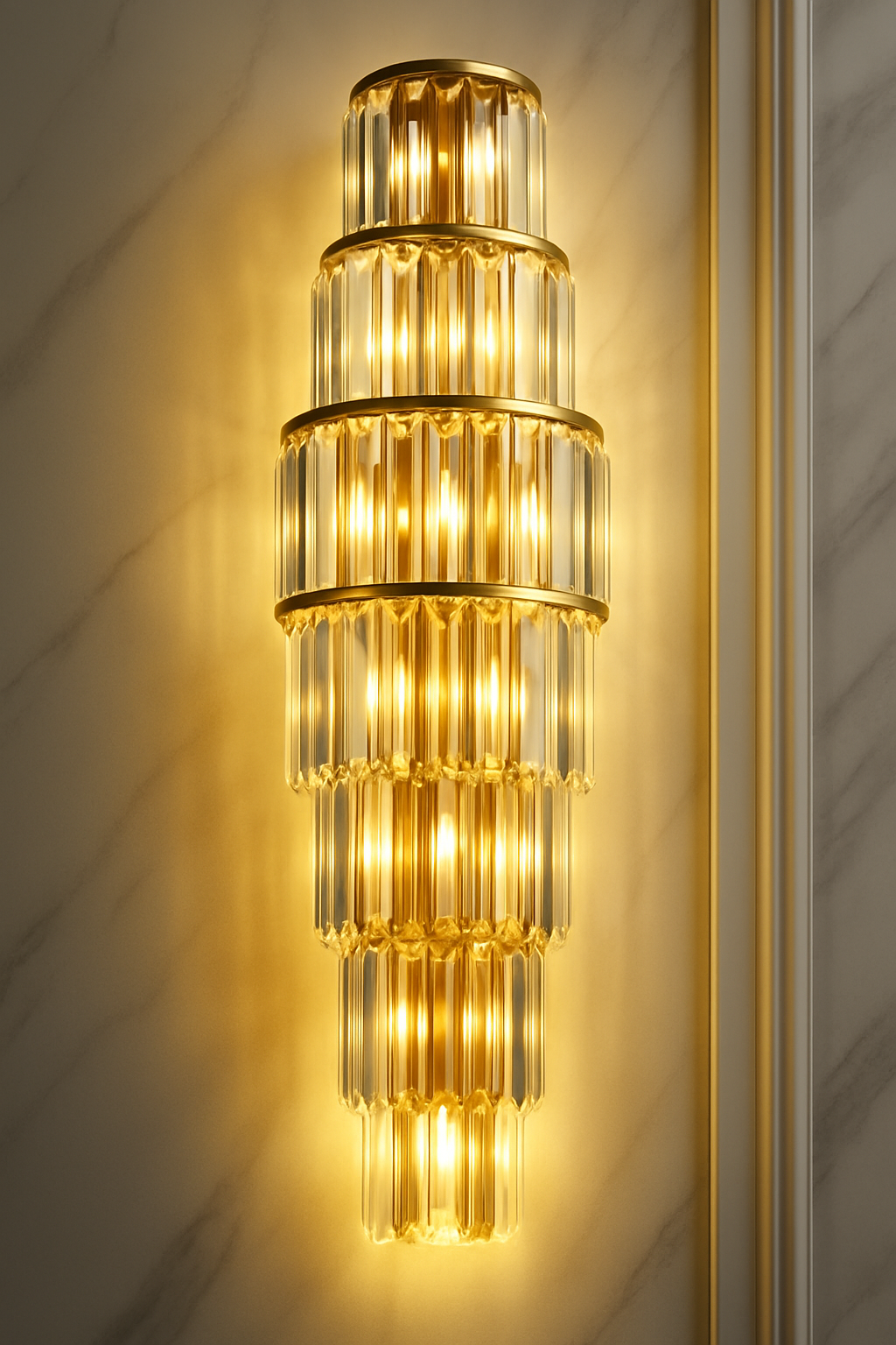 Arandela de Cristal Germany