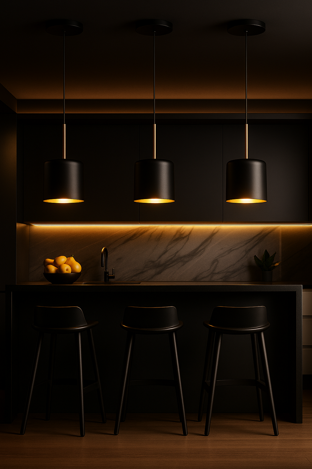 Kit 3 Pendentes - Veneza