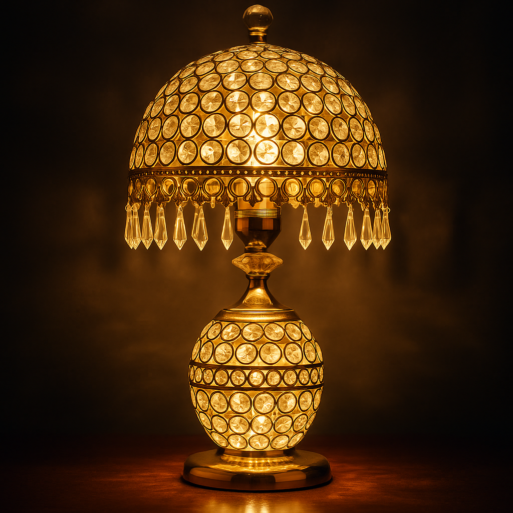 Abajur Crystal Royale