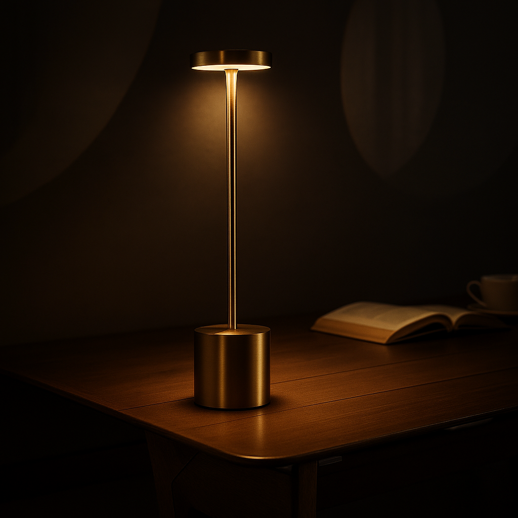 Luminária Portátil - Lumiére Touch