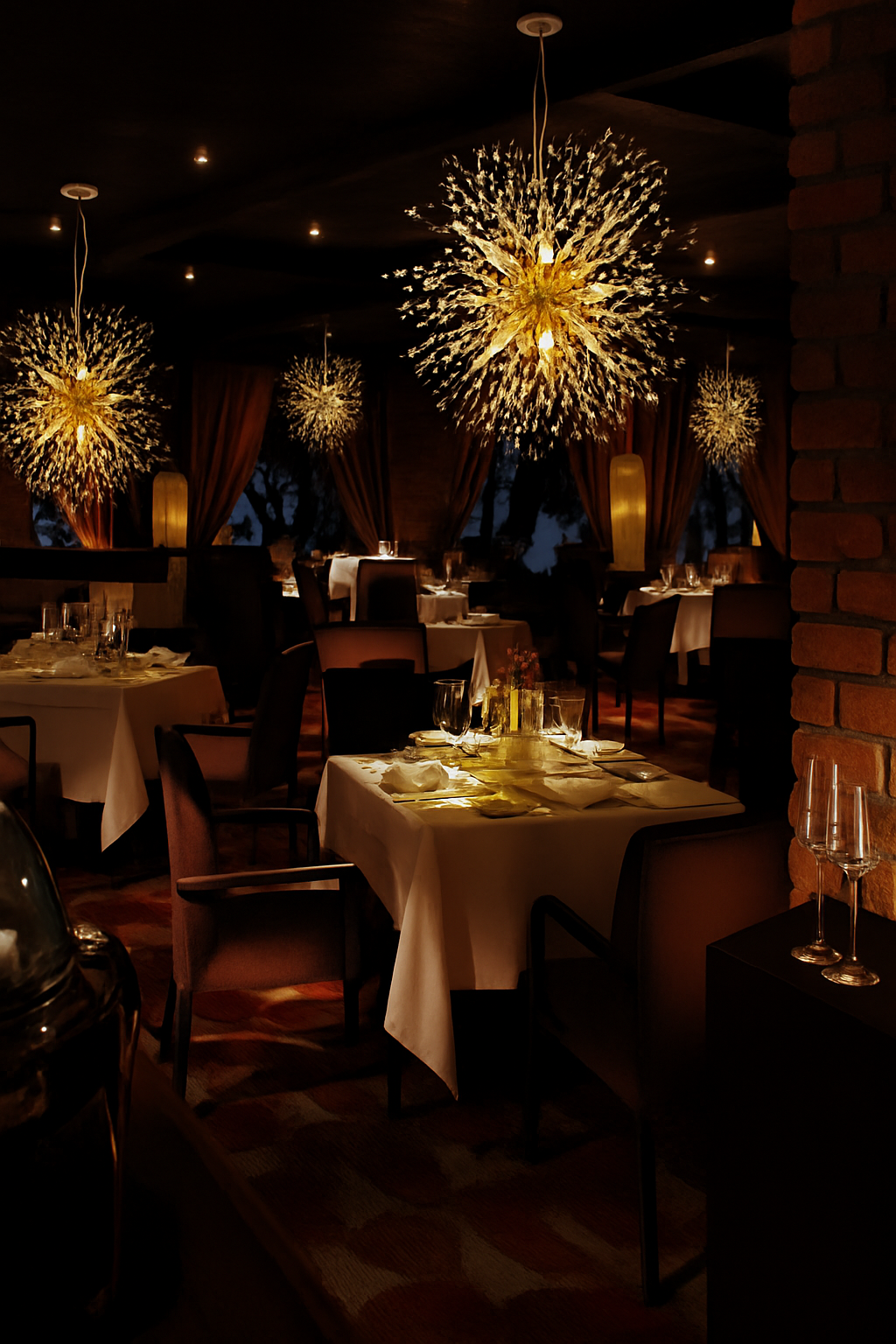 Lustre Dente de Leão