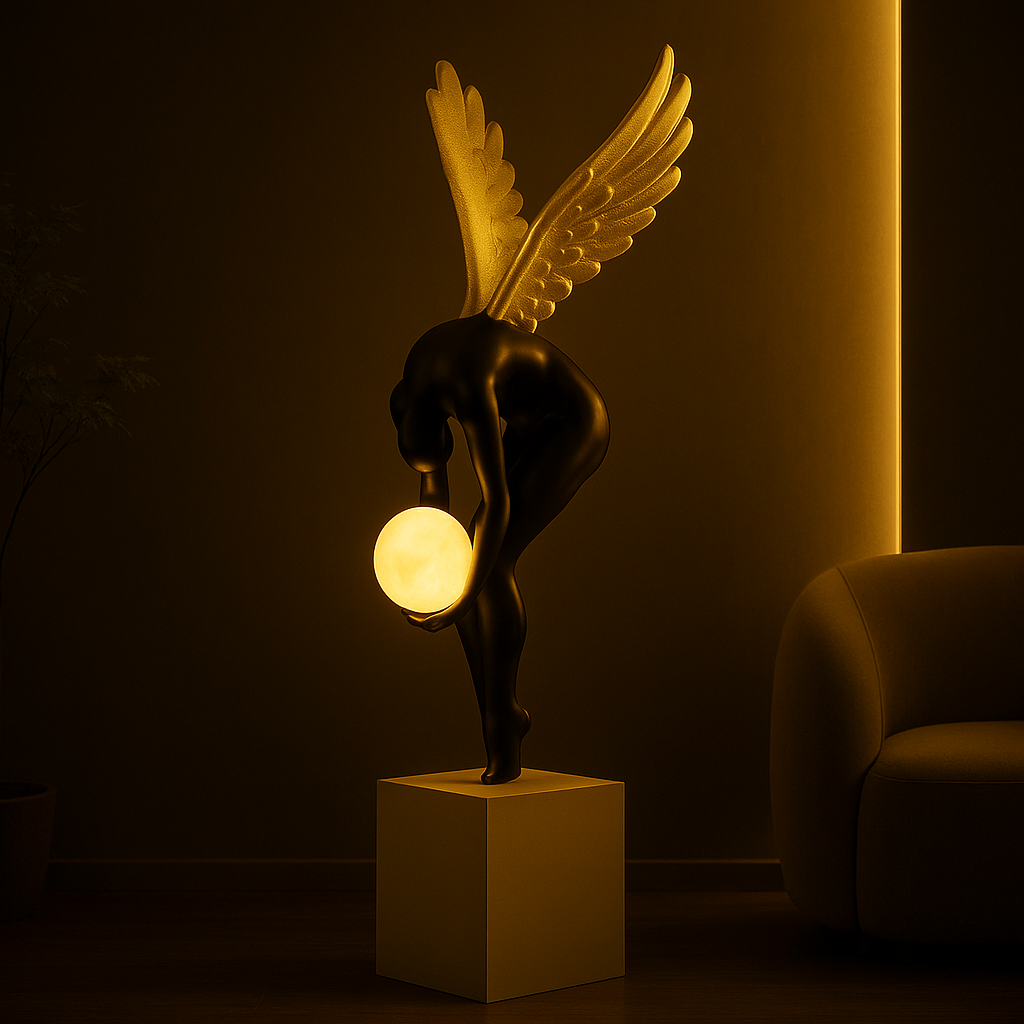 Escultura Alada Helios