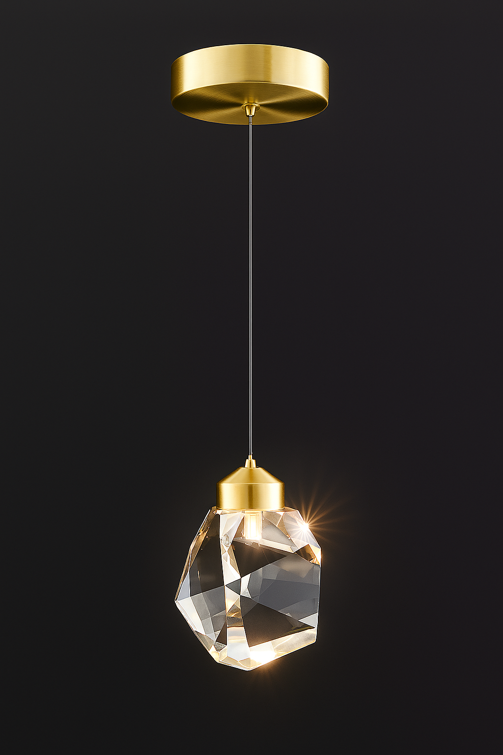 Pendente Crystal Lux