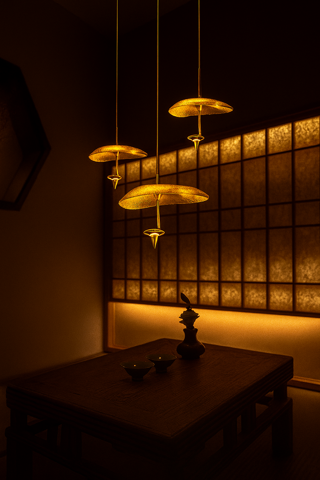 Pendente - Art Déco