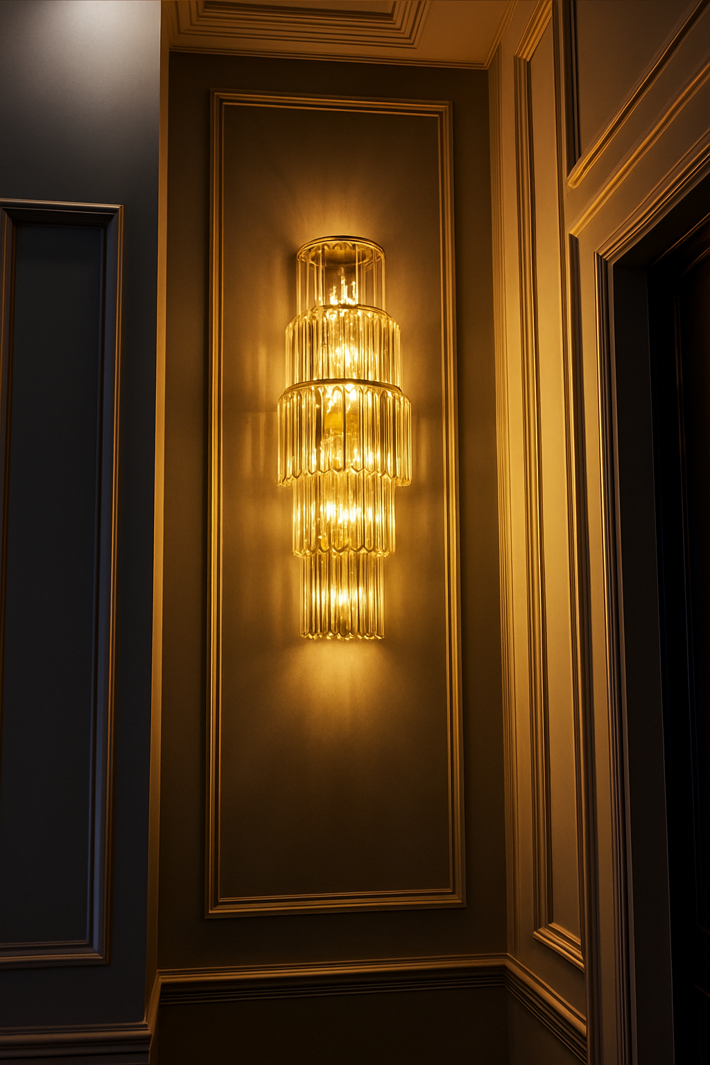 Arandela de Cristal Germany