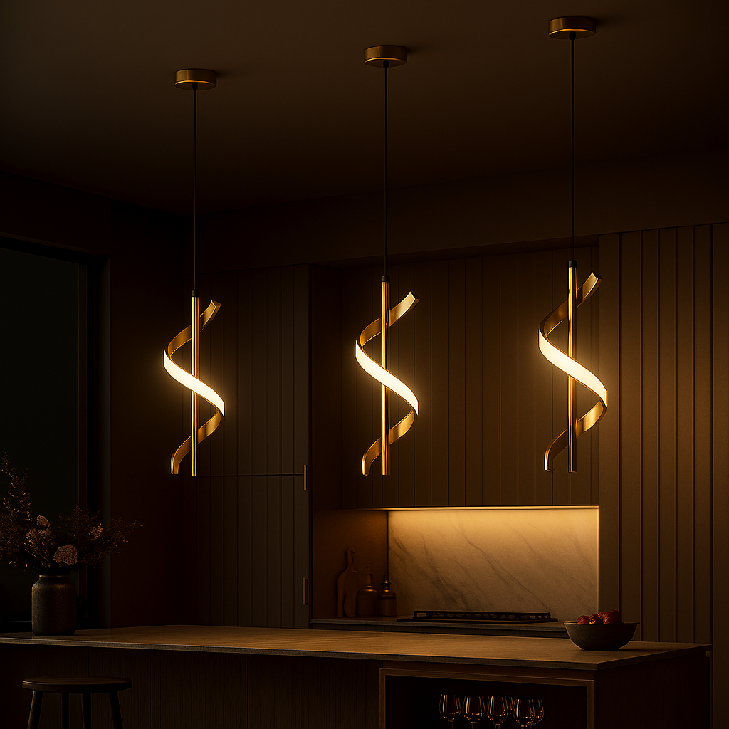 Pendente Espiral - Lumiére