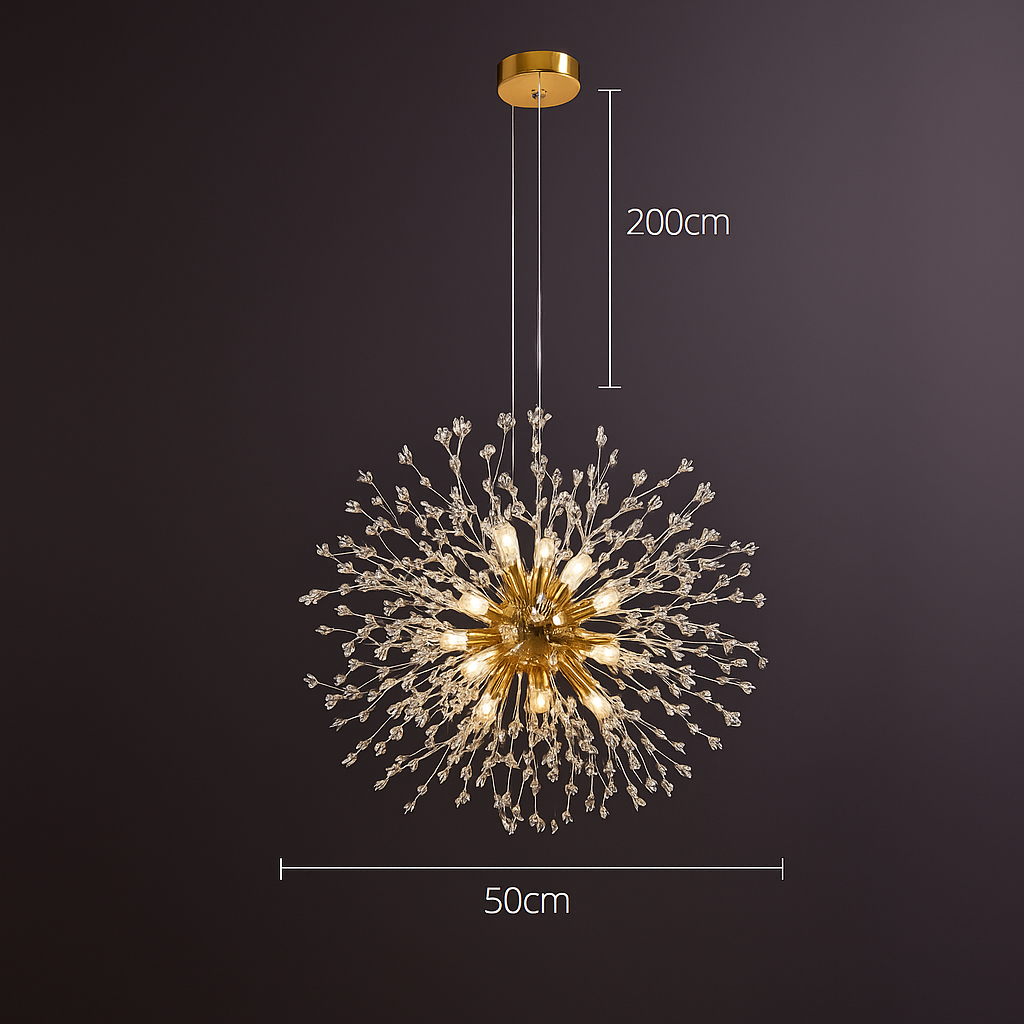 Lustre Dente de Leão