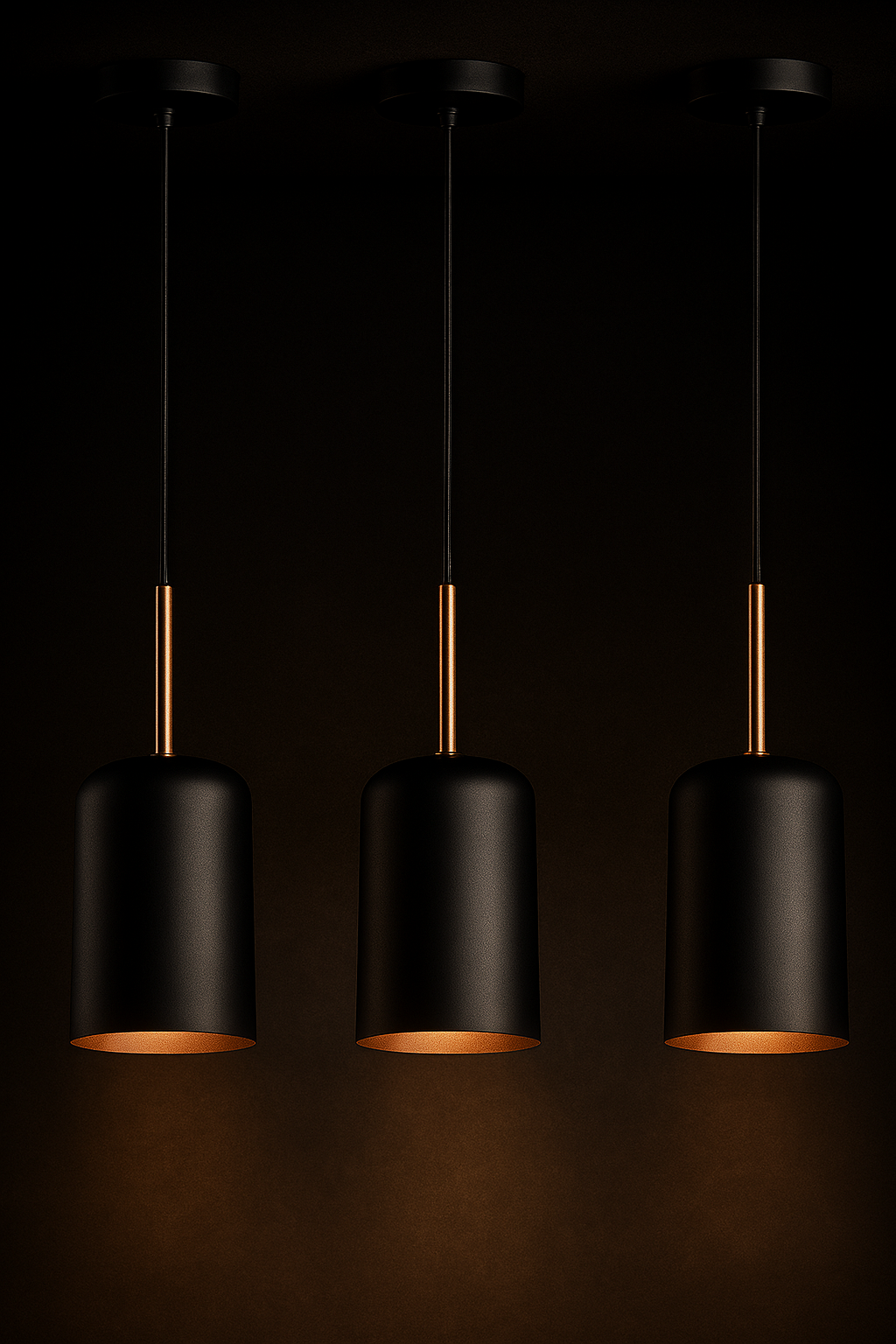 Kit 3 Pendentes - Veneza