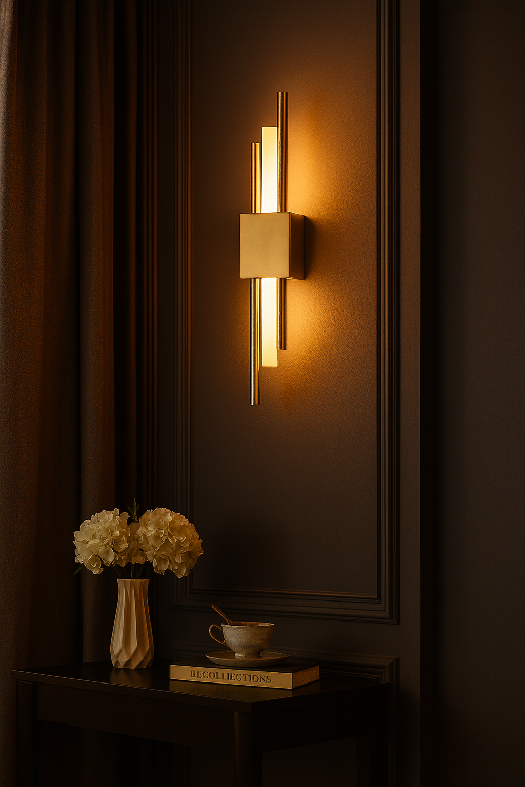 Arandela de Parede - Vértice