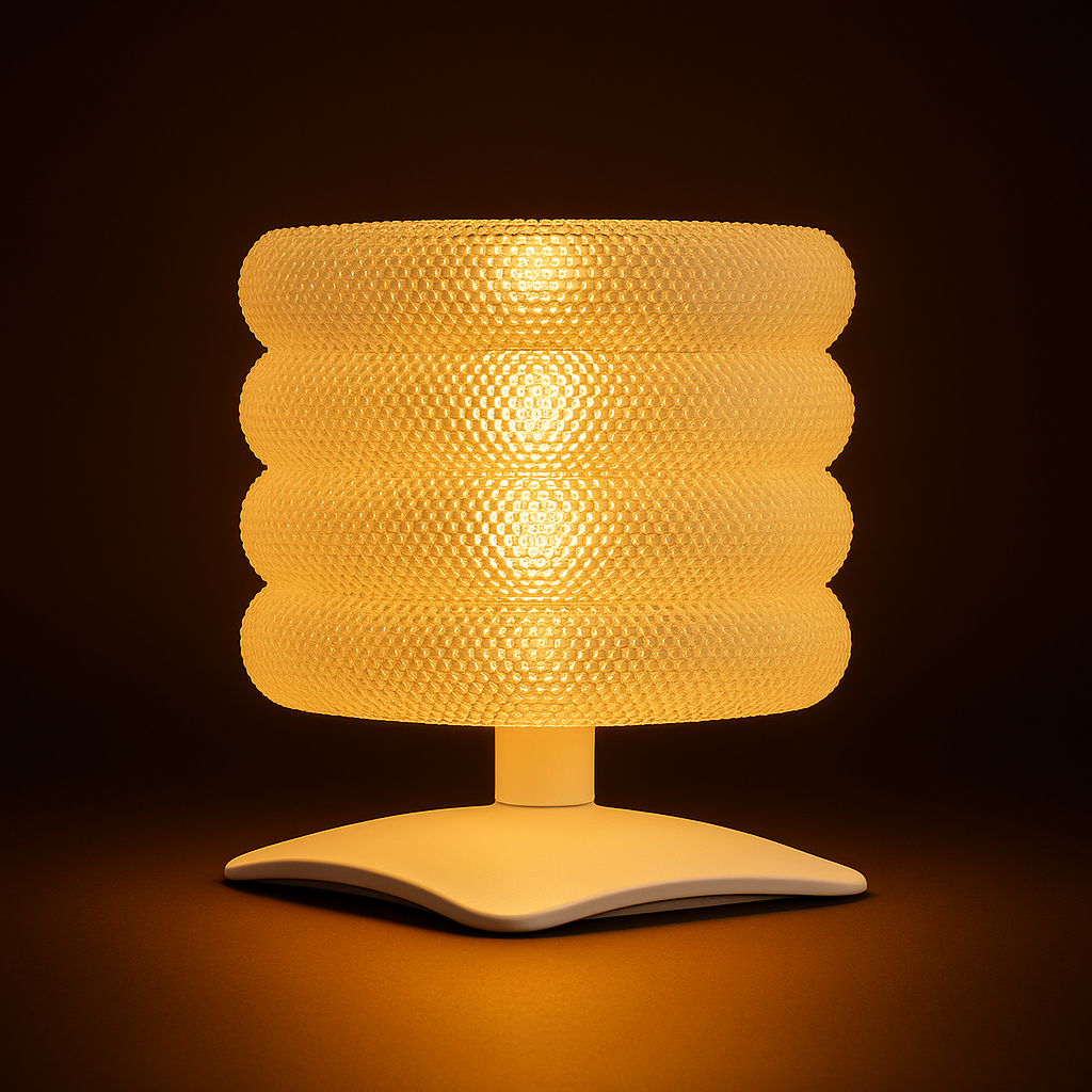 Abajur de Mesa Moderno