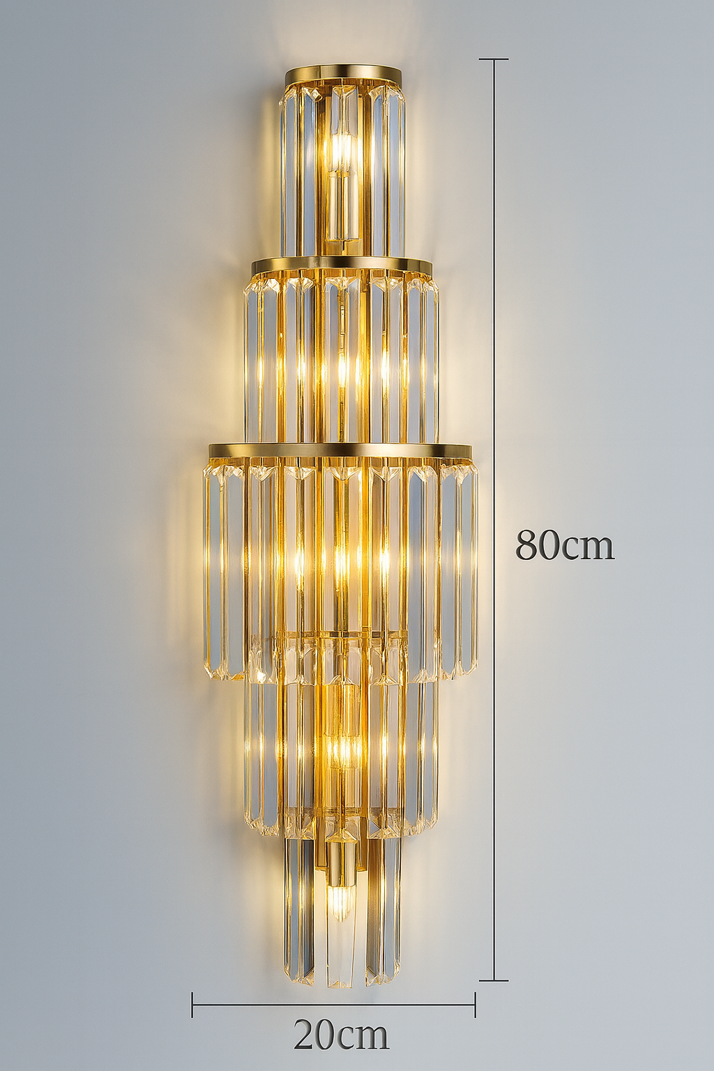 Arandela de Cristal Germany