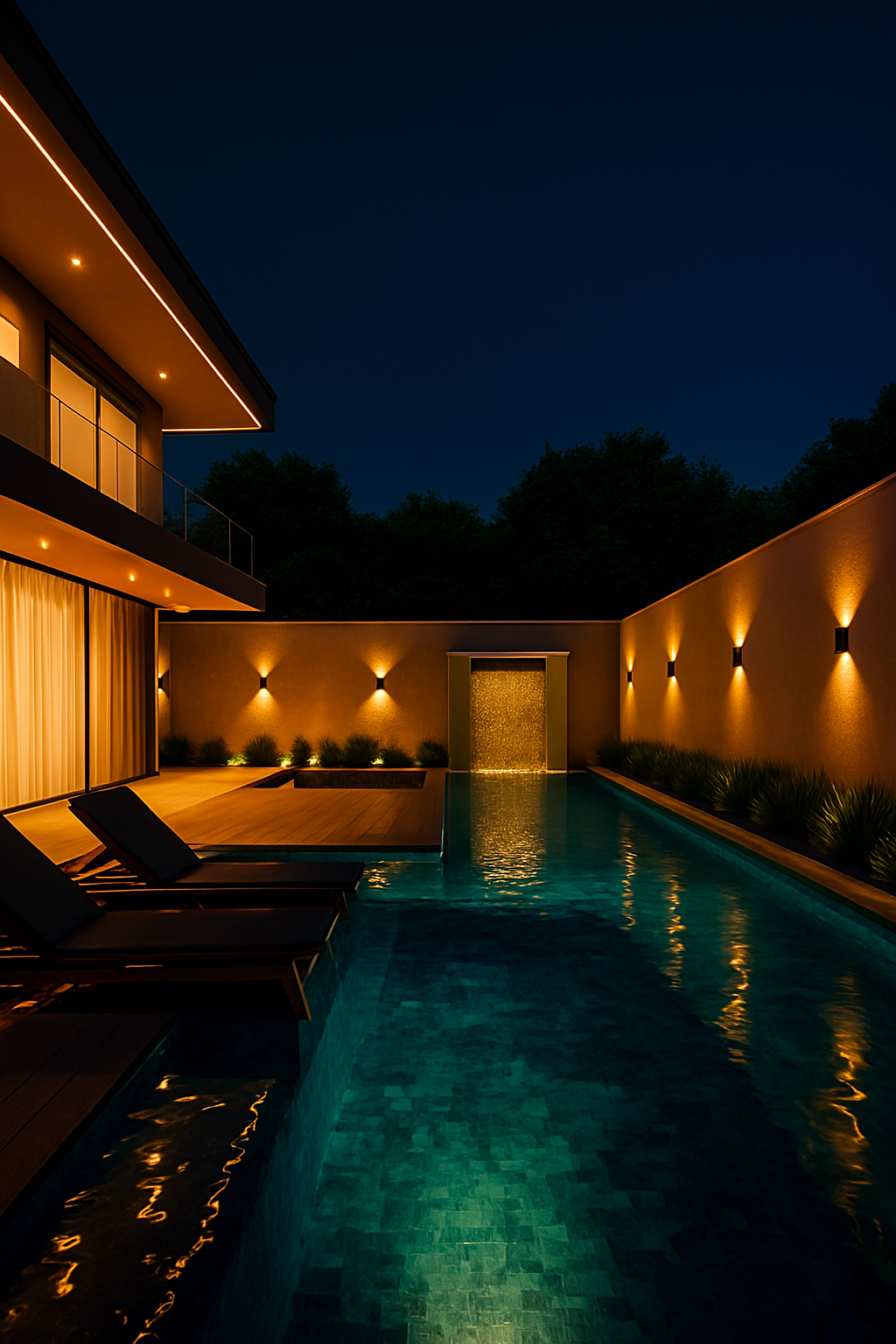 Arandela Brilliance Glass