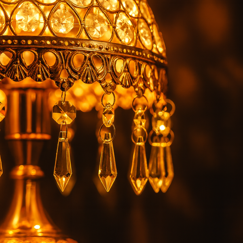 Abajur Crystal Royale