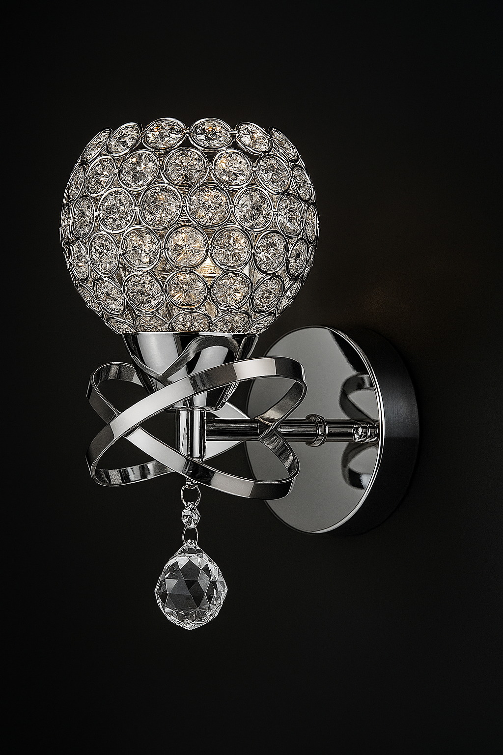 Arandela Crystal Elegance